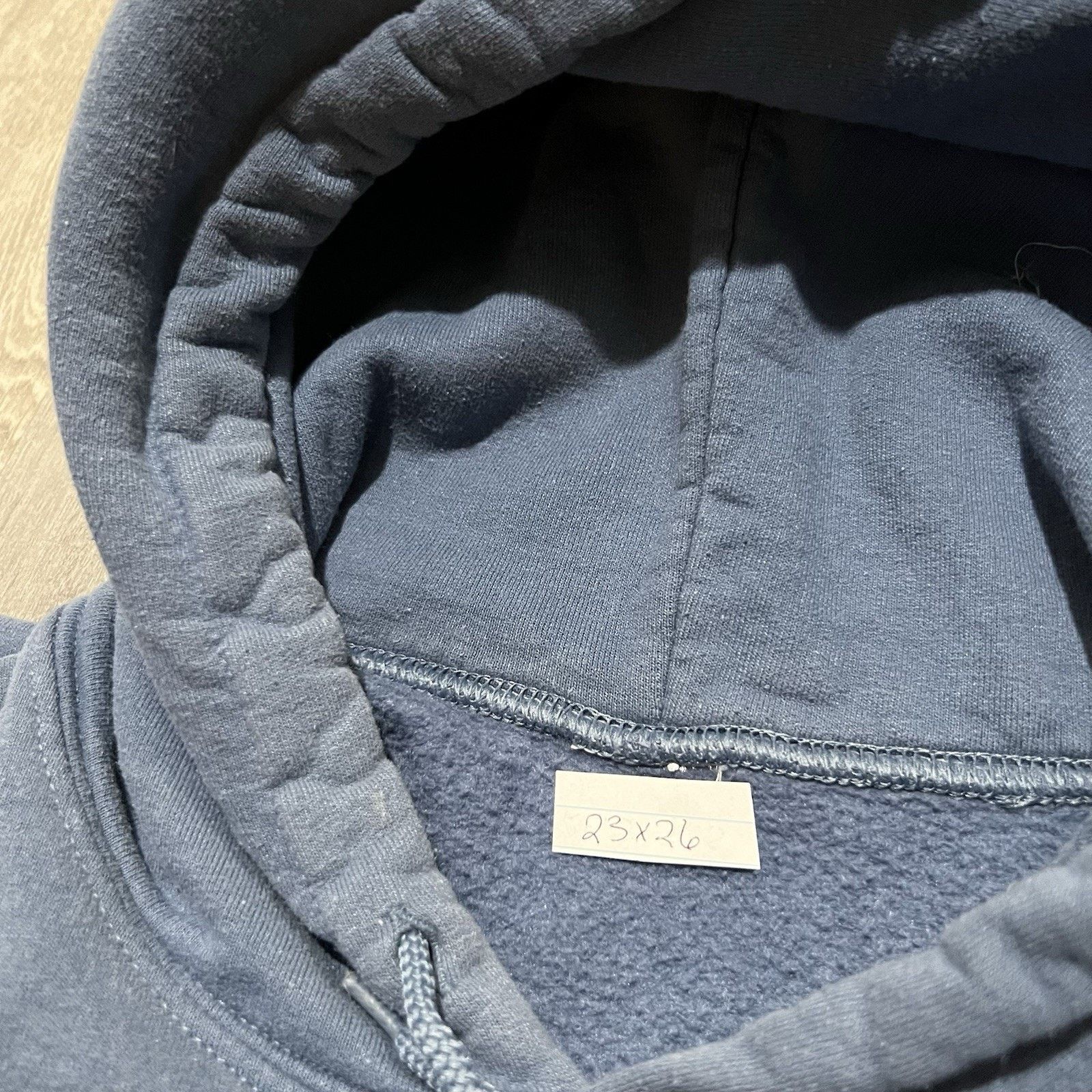 Other Corvette Stingray Pull Over Y2K Hoodie Blue Racing Size US M / EU 48-50 / 2 - 4 Thumbnail