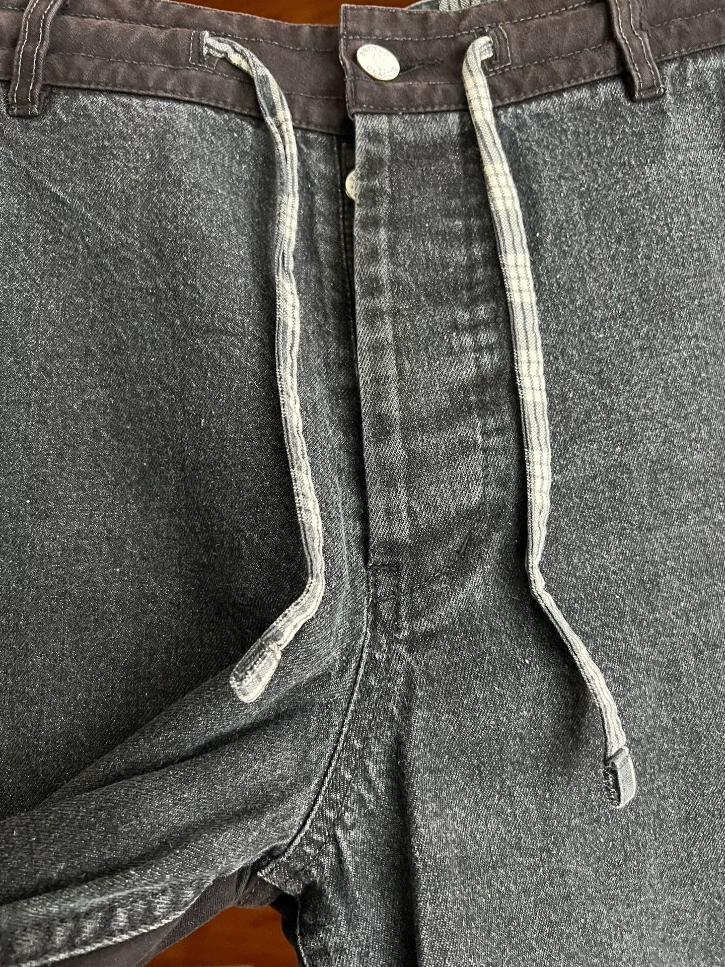 Porter Classic Porter Classic Kendo Denim Wide Pants Size US 26 / EU 42 - 5 Thumbnail