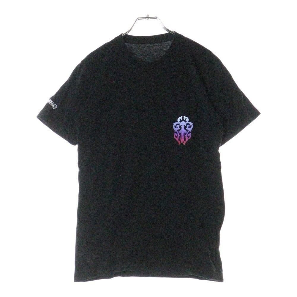 トップス Chrome Hearts multi horse dagger tee CHROME HEARTS Multi Horse Dagger Tee Black