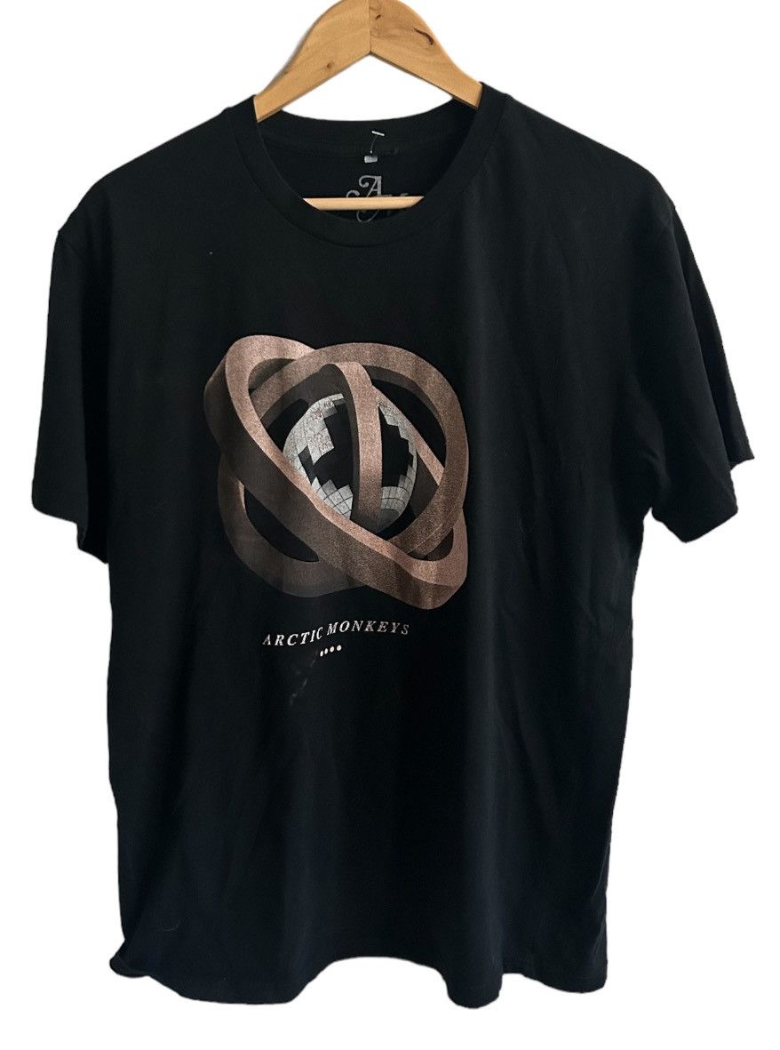 Band Tees Artic Monkeys 2023 North American Tour Tee Size US L / EU 52-54 / 3 - 1 Thumbnail