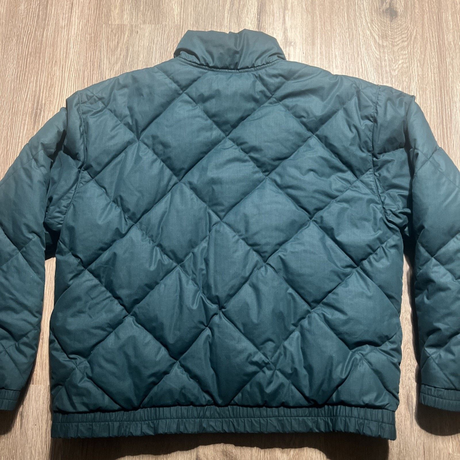 Eddie Bauer Vintage Eddie Bauer Goose Down Jacket Mens M Green Bomber Size US M / EU 48-50 / 2 - 12 Thumbnail