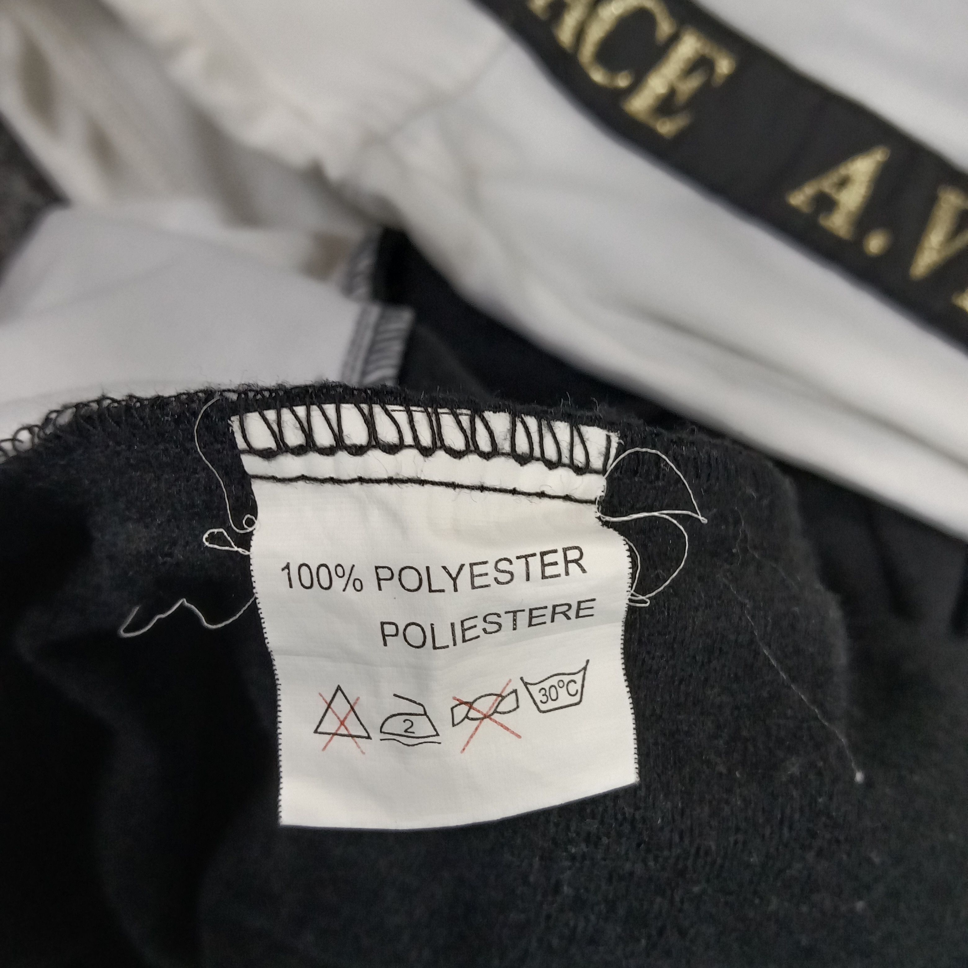 Versace × Vintage A.Versace Italian Brand Embroidery Coach Jacket Size US L / EU 52-54 / 3 - 11 Thumbnail