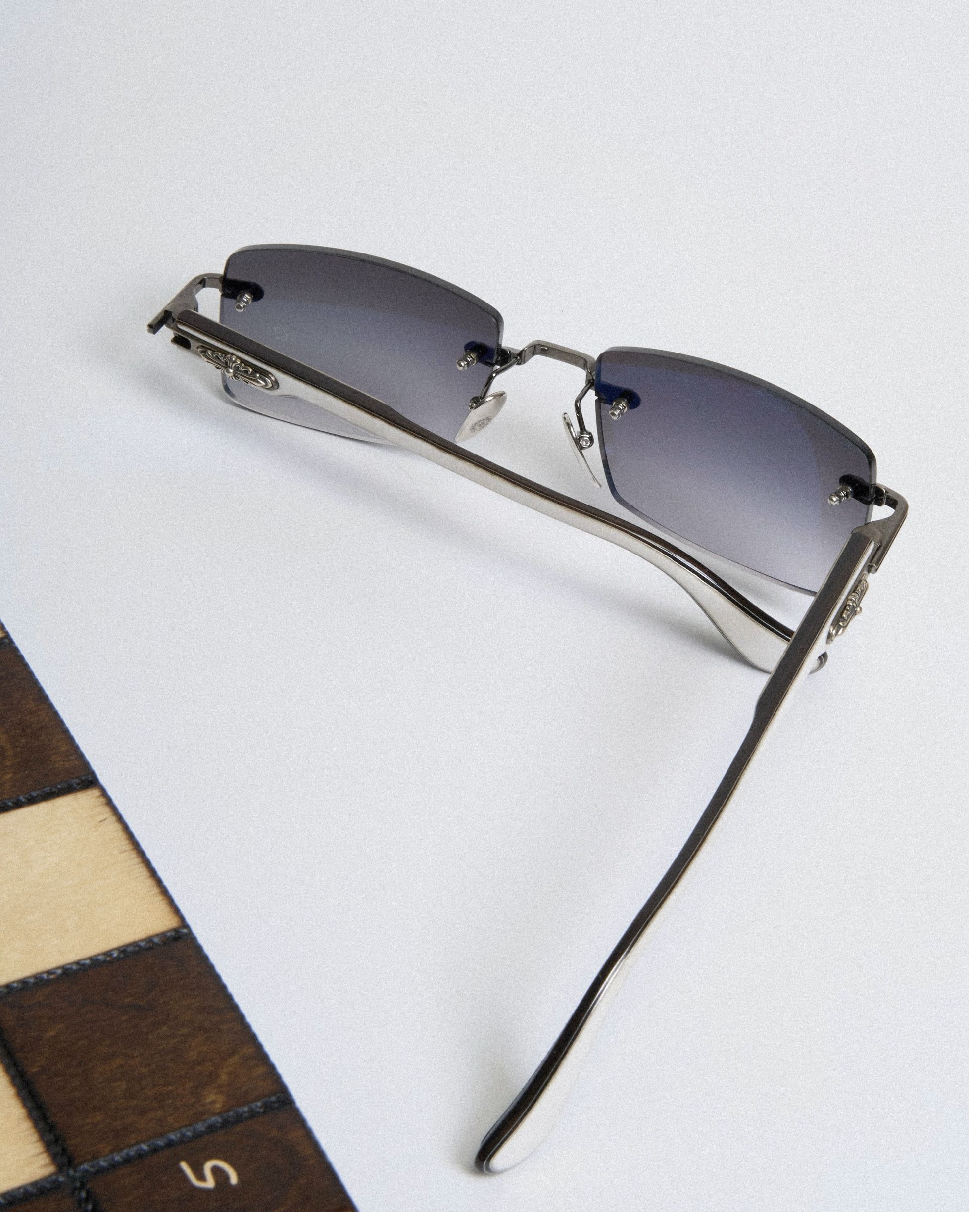 Chrome Hearts CHROME HEARTS DEEP II SUNGLASSES Size ONE SIZE - 1 Thumbnail