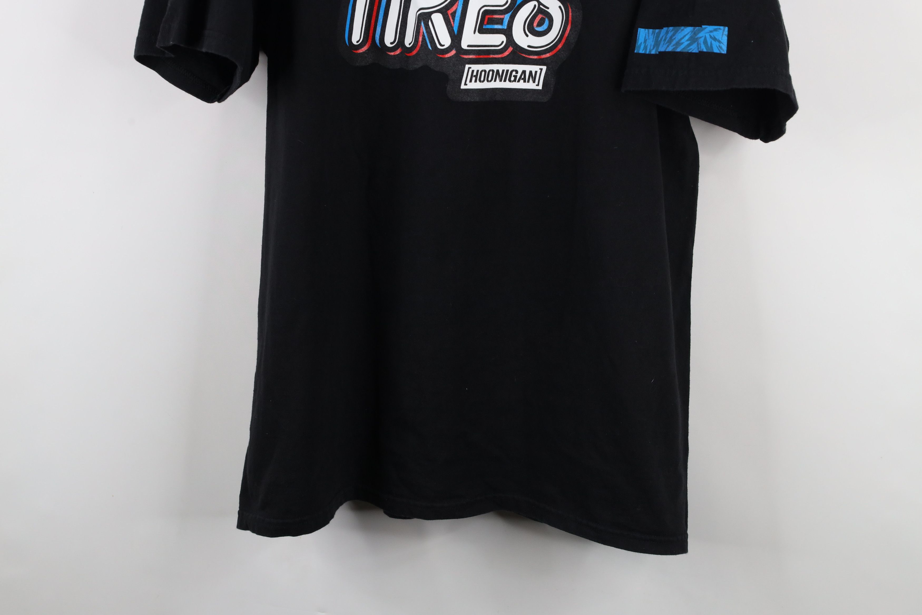 Vintage Hoonigan Racing Kill All Tires Ken Block Rally Car T-Shirt Size US XL / EU 56 / 4 - 3 Thumbnail