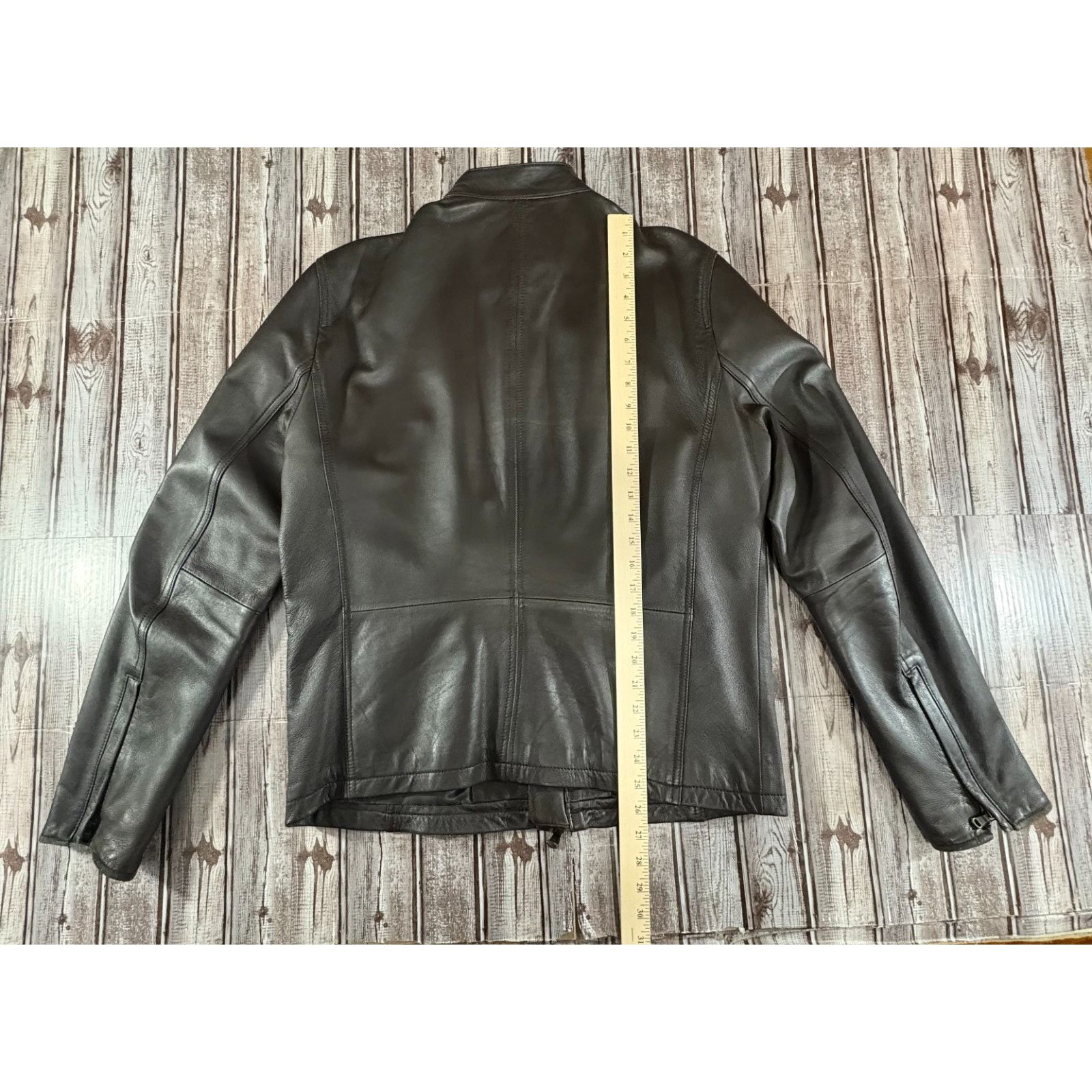 John Varvatos John Varvatos 2014 Collection Full Zip and buttons biker Jac Size US L / EU 52-54 / 3 - 8 Thumbnail