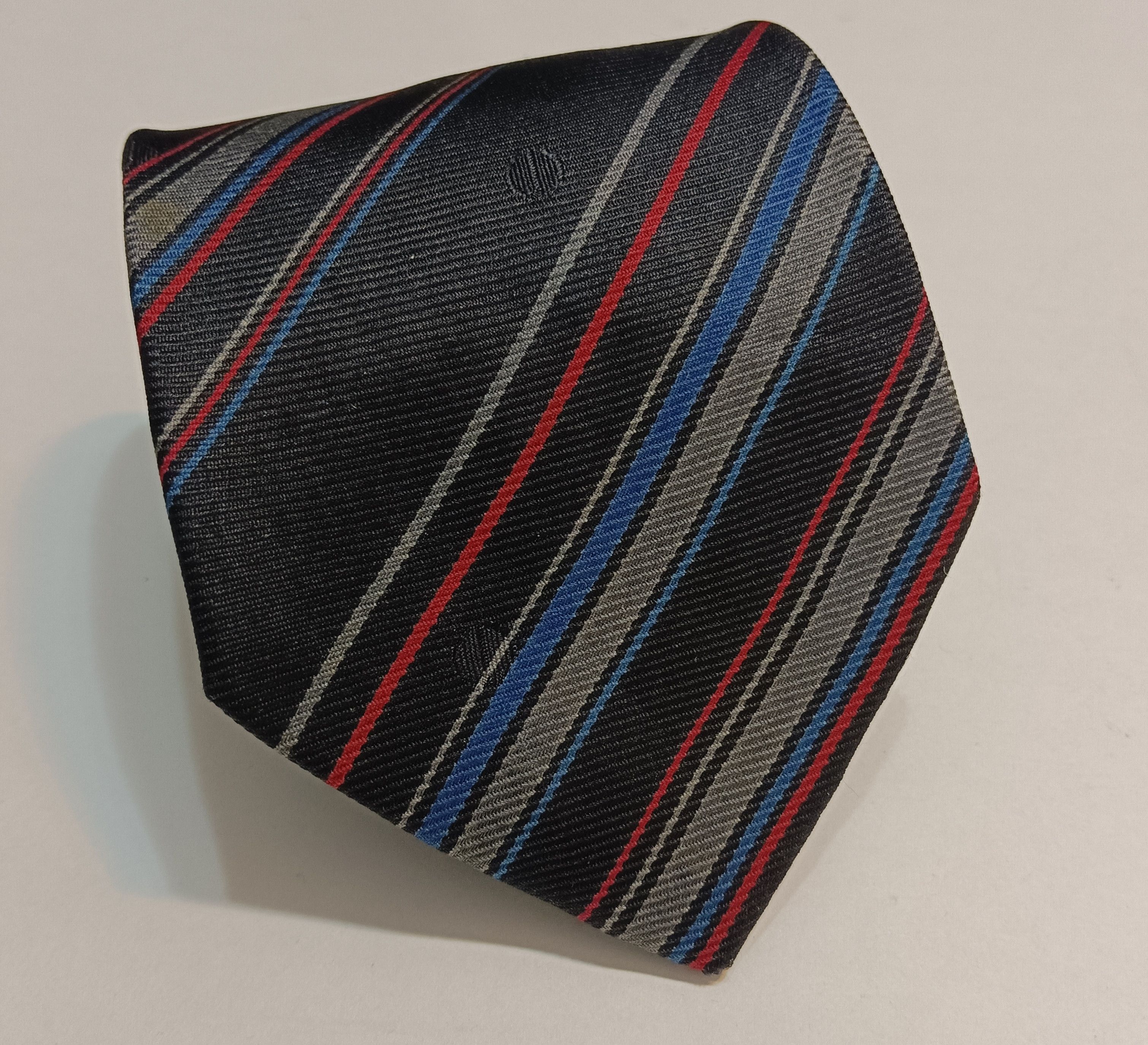 Alfred Dunhill Vtg Dunhill Silk woven Men's Necktie Italy Size ONE SIZE - 1 Thumbnail