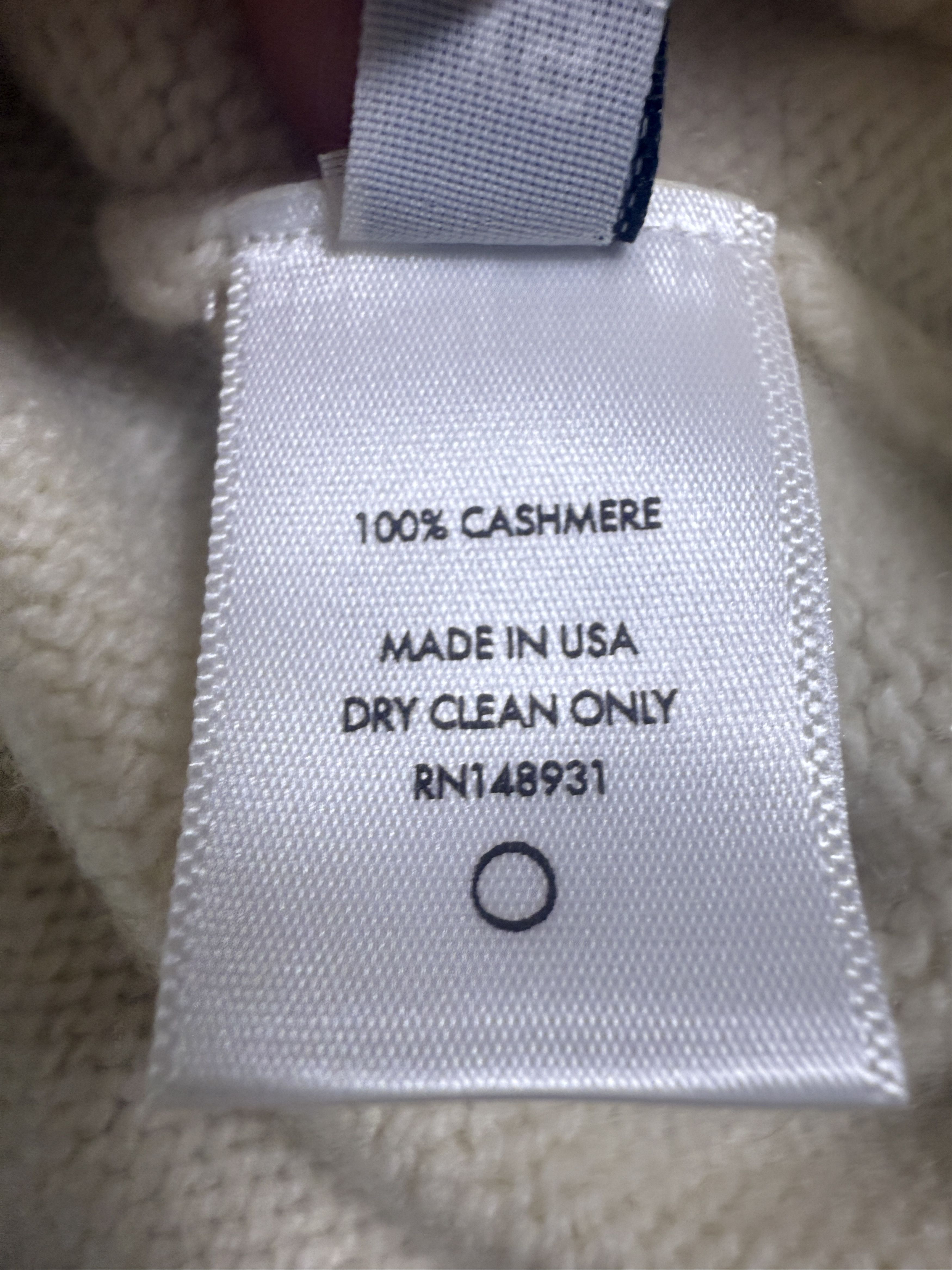 The Elder Statesman $1050 The Elder Statesman Simple Crew Cashmere Sweater Size XS / US 0-2 / IT 36-38 - 9 Thumbnail