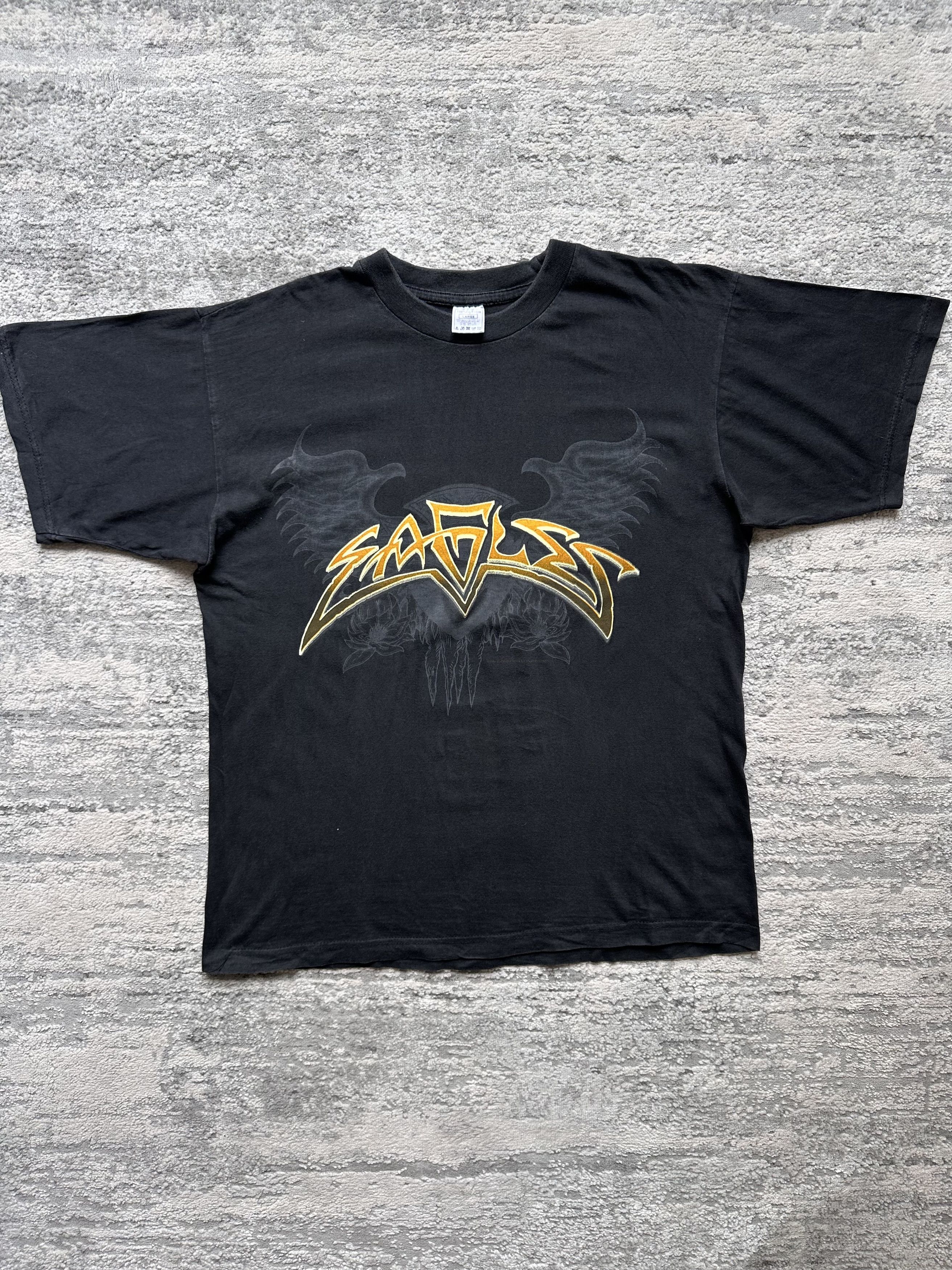 Band Tees Eagles 1996 vintage t shirt Size US L / EU 52-54 / 3 - 1 Thumbnail