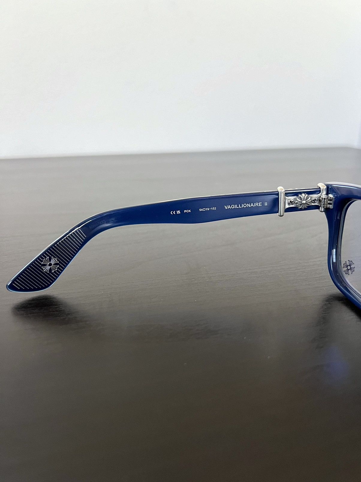 Chrome Hearts Chrome Hearts Vagillionaire II Glasses Size ONE SIZE - 10 Thumbnail