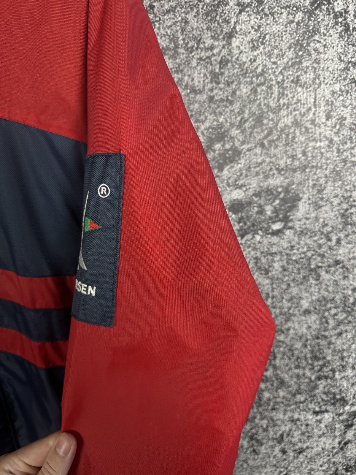 Helly Hansen Helly Hansen Vintage 90s Jacket Yachting Windbreaker Sz L-XL Size US L / EU 52-54 / 3 - 18 Thumbnail