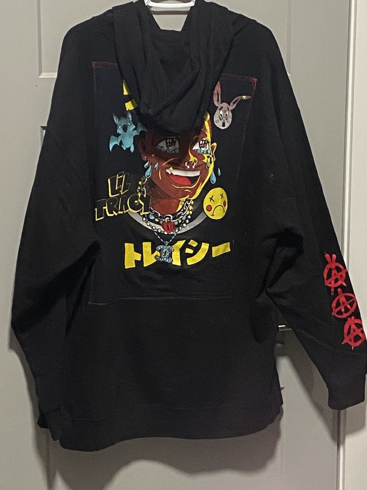 Band Tees Lil tracy merch patch hoodie Size US XXL / EU 58 / 5 - 2 Thumbnail