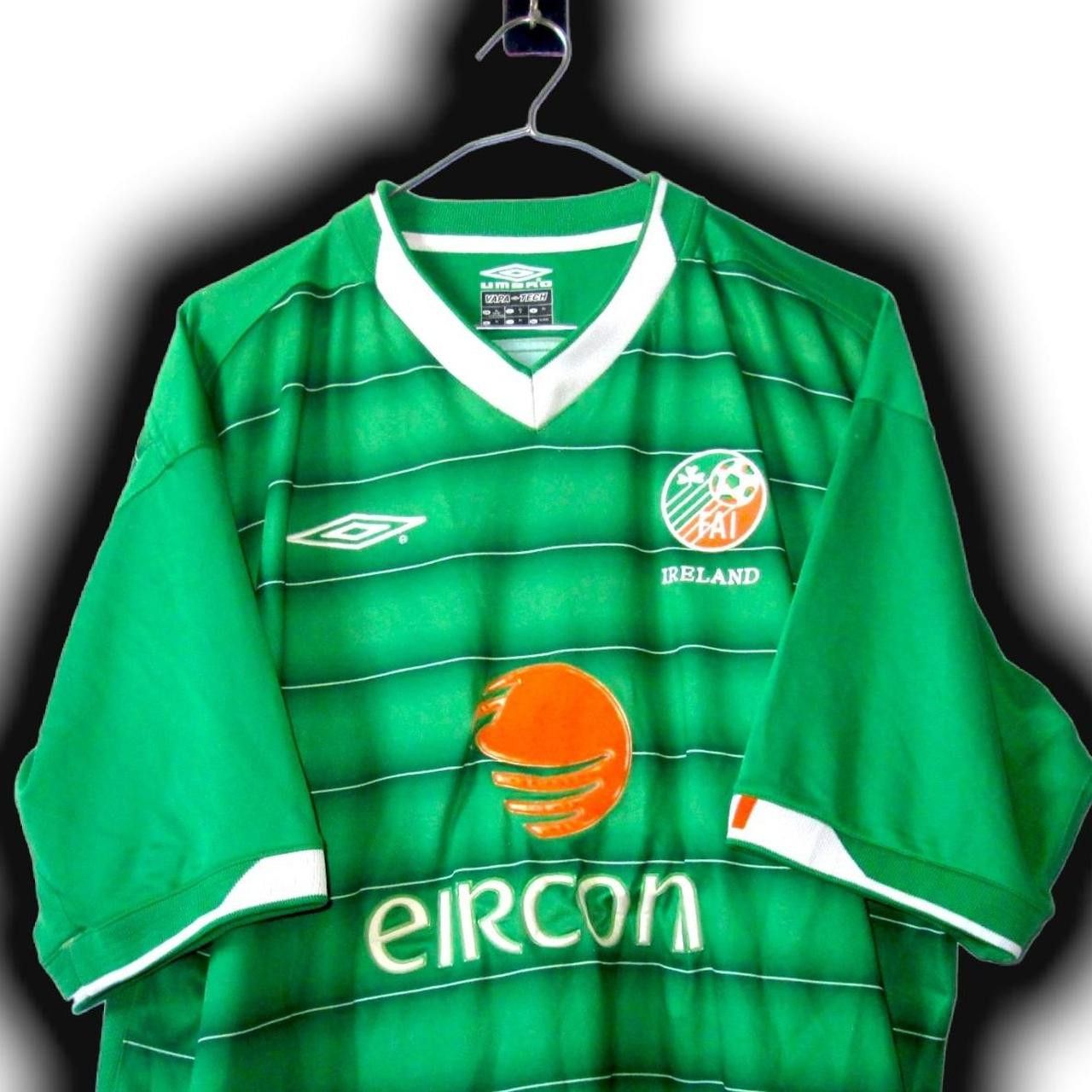 Umbro Ireland 2002 2003 2004 Home Shirt Jersey Size US XL / EU 56 / 4 - 1 Thumbnail