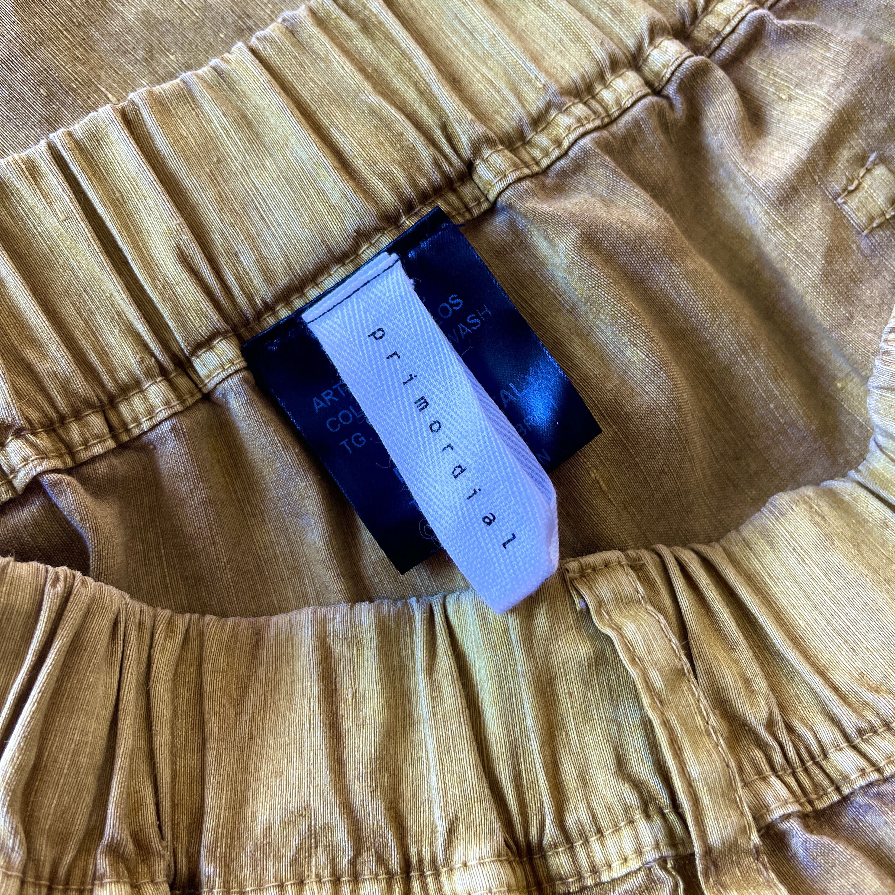 Other PRIMORDIAL IS PRIMITIVE Linen Pants size S Size 26" / US 2 / IT 38 - 7 Thumbnail