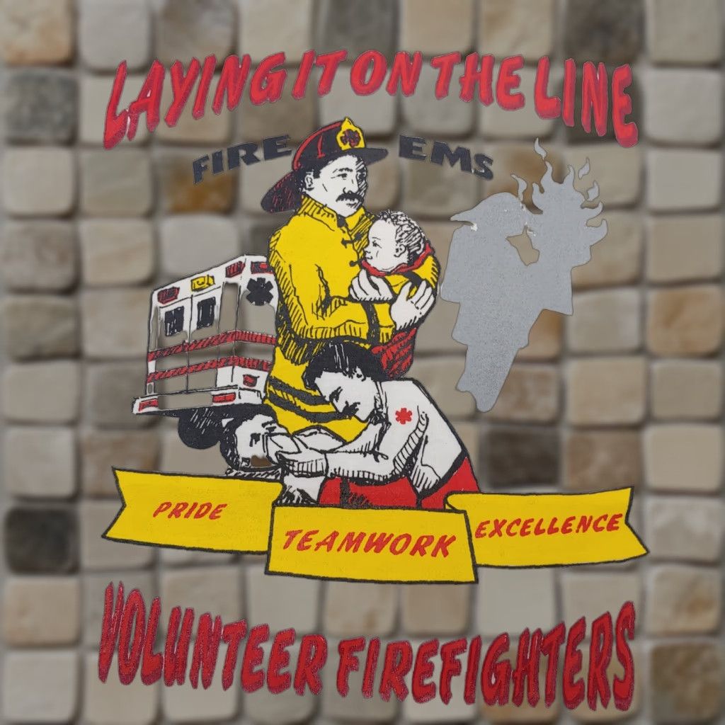 Fruit Of The Loom VINTAGE Fruit of the Loom Shirt XL Men White Single Stitch Volunteer Firefighters EMS Graphic Print Fire & EMS Hero 100% Cotton T-Shirt Size US XL / EU 56 / 4 - 1 Thumbnail