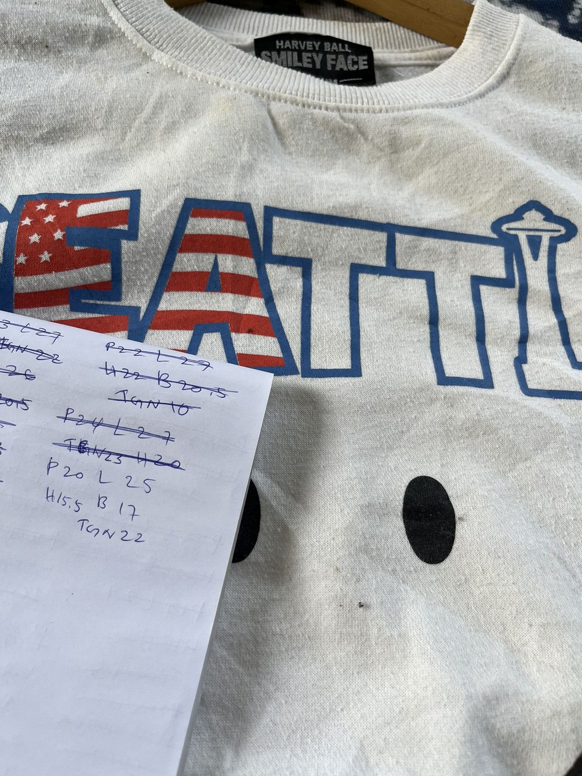 Japanese Brand 🔥Harvey Ball Smiley Face Sweetshirts Size US M / EU 48-50 / 2 - 9 Thumbnail