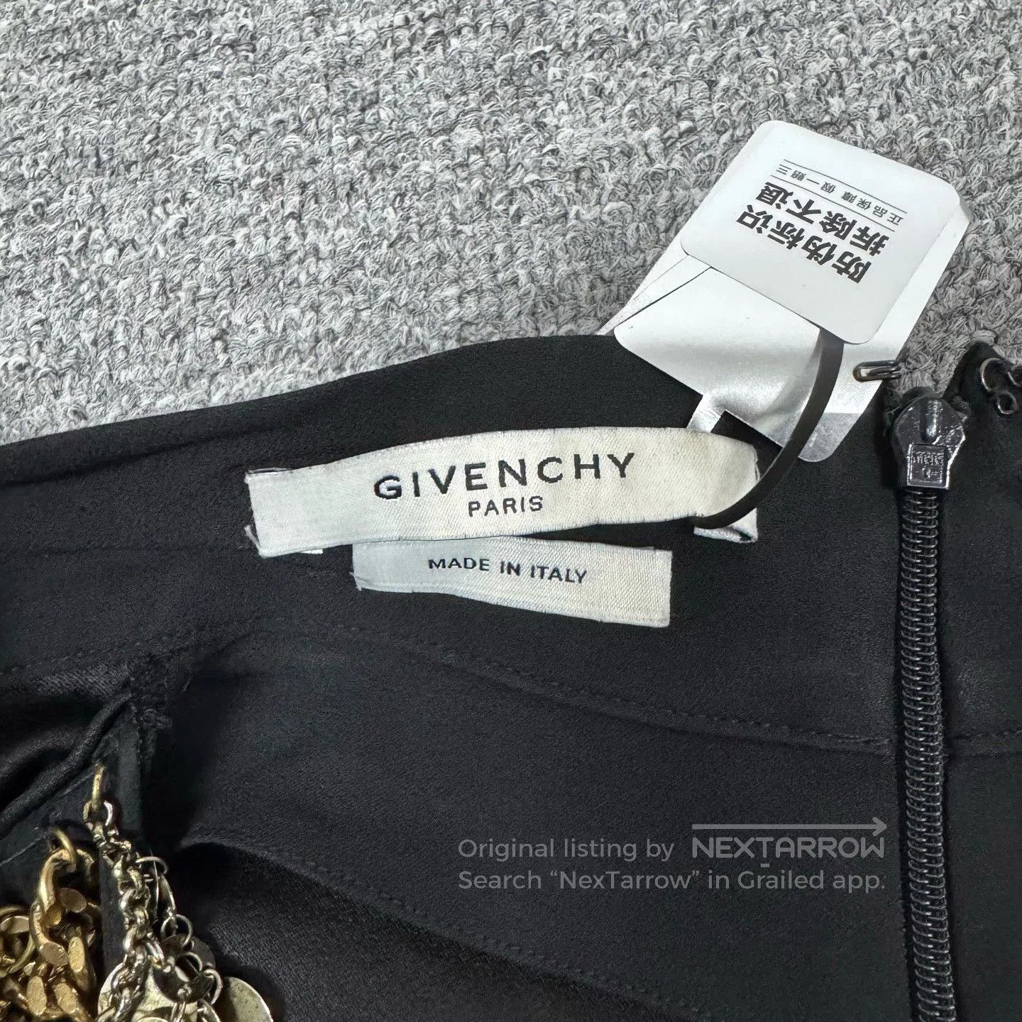 Givenchy Givenchy Runway Silk Sleeveless LBD Size 38. Size S / US 4 / IT 40 - 4 Thumbnail