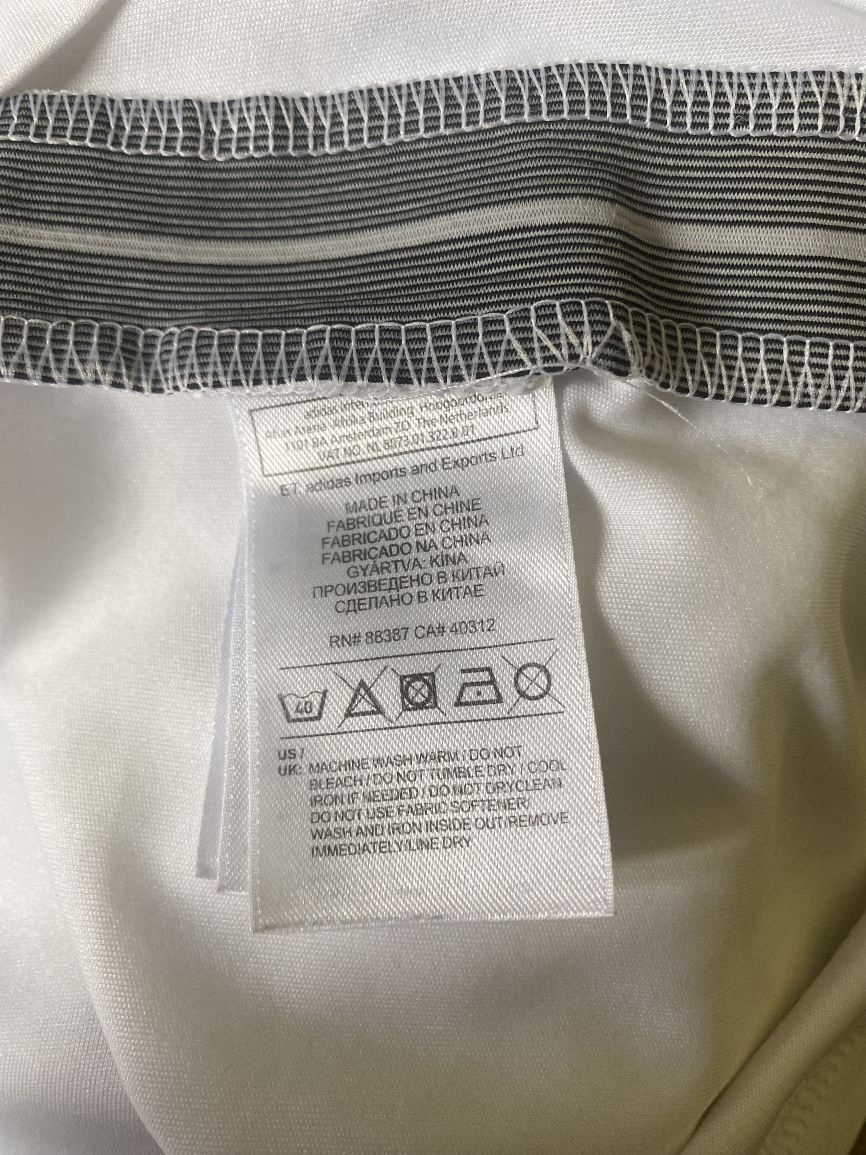 Adidas GERMANY - 2013 - 2014 - Adidas - 2XL - UNIQUE Size US L / EU 52-54 / 3 - 4 Thumbnail