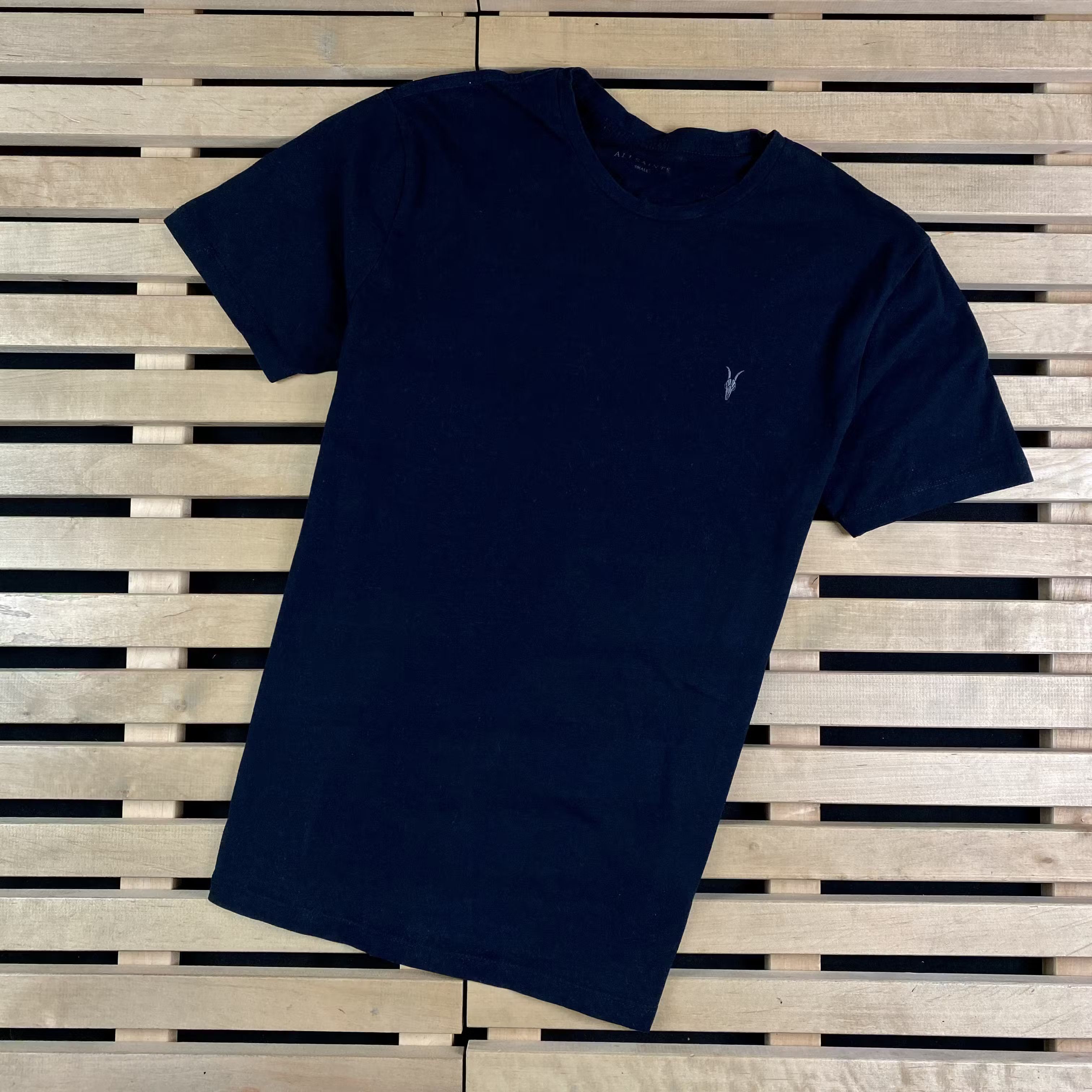 Allsaints Mens T-Shirt Allsaints Size S Size US S / EU 44-46 / 1 - 1 Thumbnail