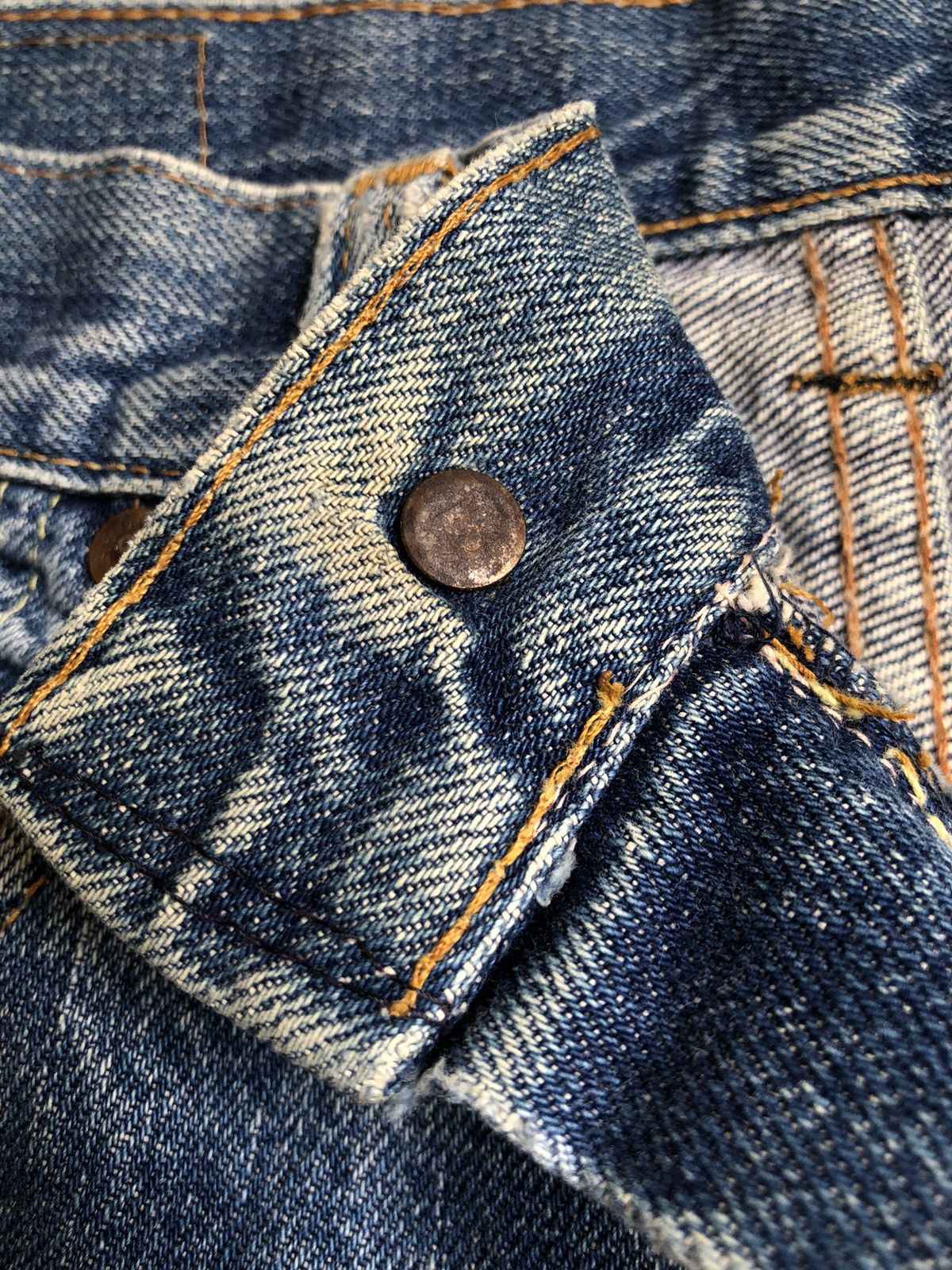 Levi's × Vintage Vintage Levi’s 70s 517 Button No 6 Size US 29 - 6 Thumbnail