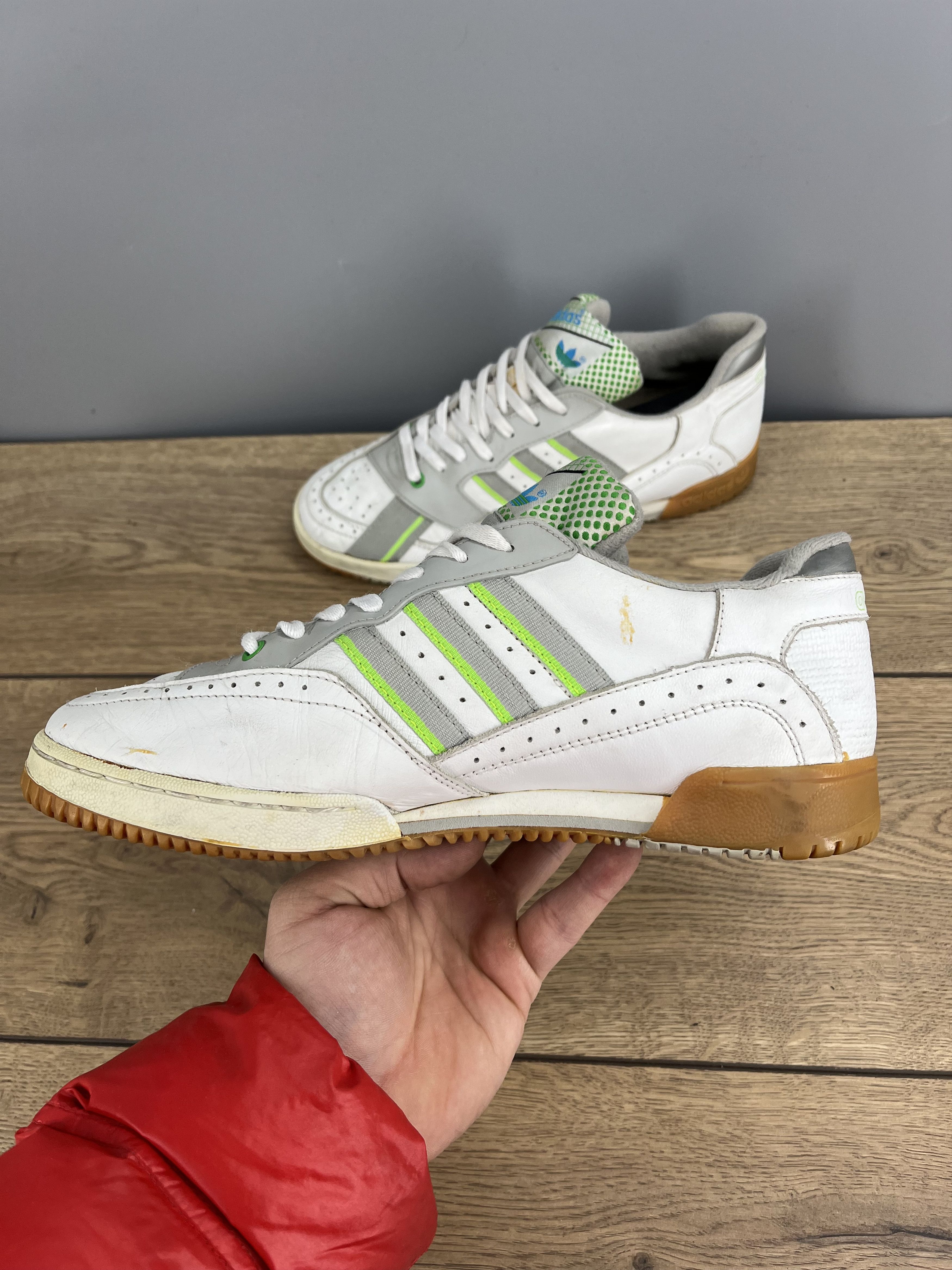 Adidas Vintage 90S Adidas Sneakers Made in Korea EU 42 US 8 Size US 8 / EU 41 - 4 Thumbnail