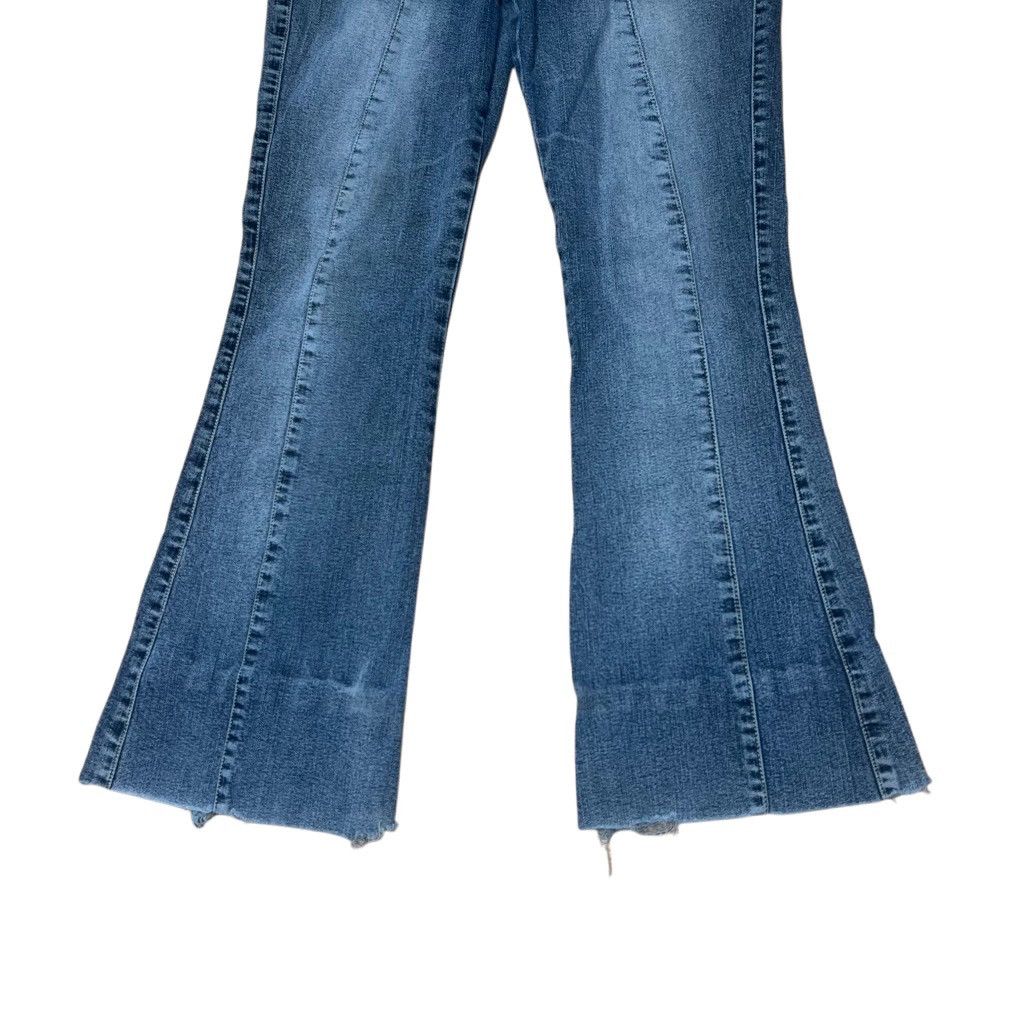 Vintage Y2K ADO Style Bootcut Flare Jeans Women’s 30/3 Size 30" / US 8 / IT 44 - 3 Thumbnail