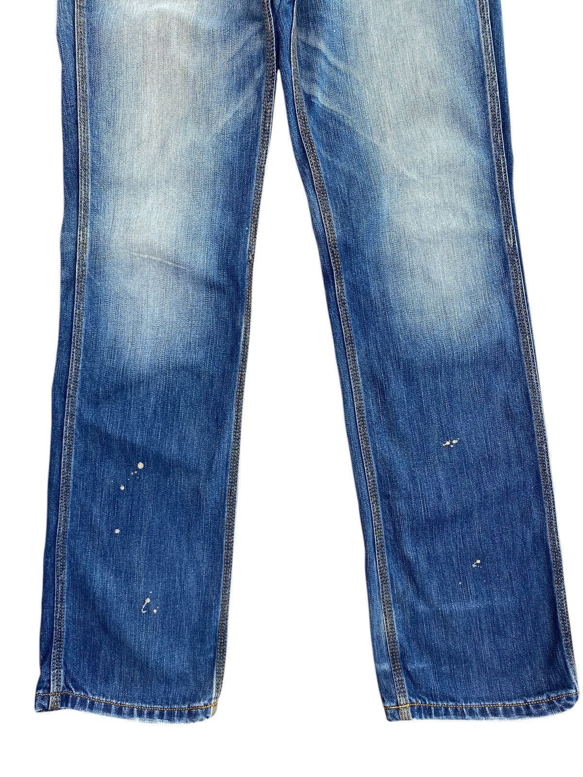 Japanese Brand Japanese Brand Faded Wash Style Bush Pant Jeans Size US 32 / EU 48 - 9 Thumbnail