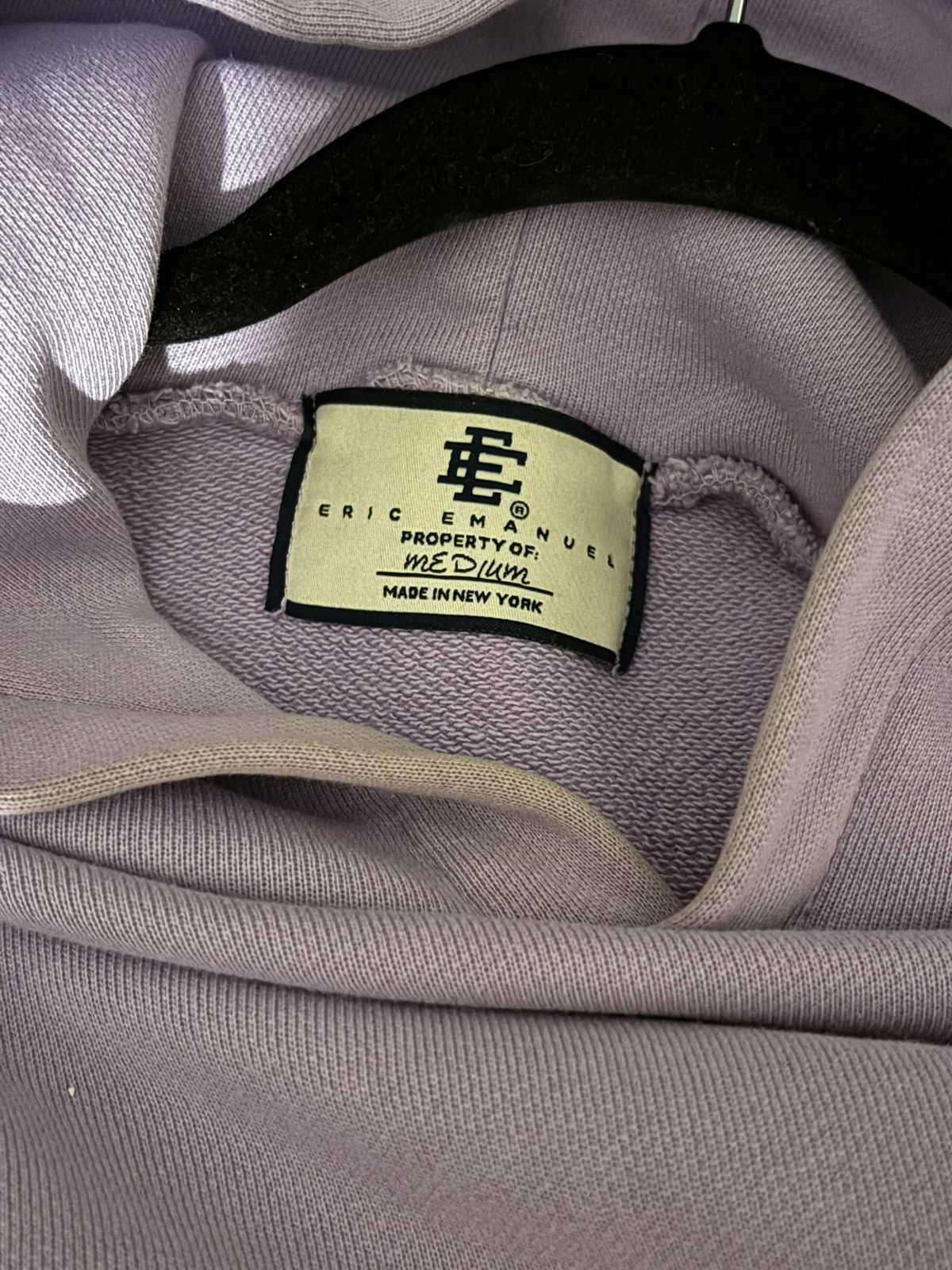 Eric Emanuel Eric Emanuel purple hoodie Size US M / EU 48-50 / 2 - 3 Thumbnail