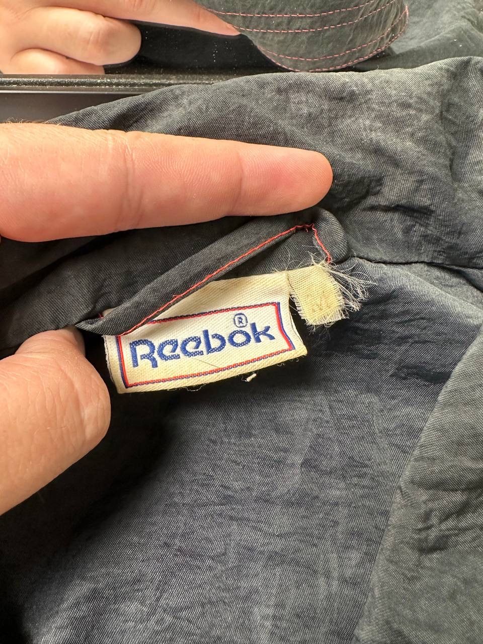 Reebok 90s Reebok Blacktop Tracktop Jacket Backprint OG Vintage Size US M / EU 48-50 / 2 - 8 Thumbnail