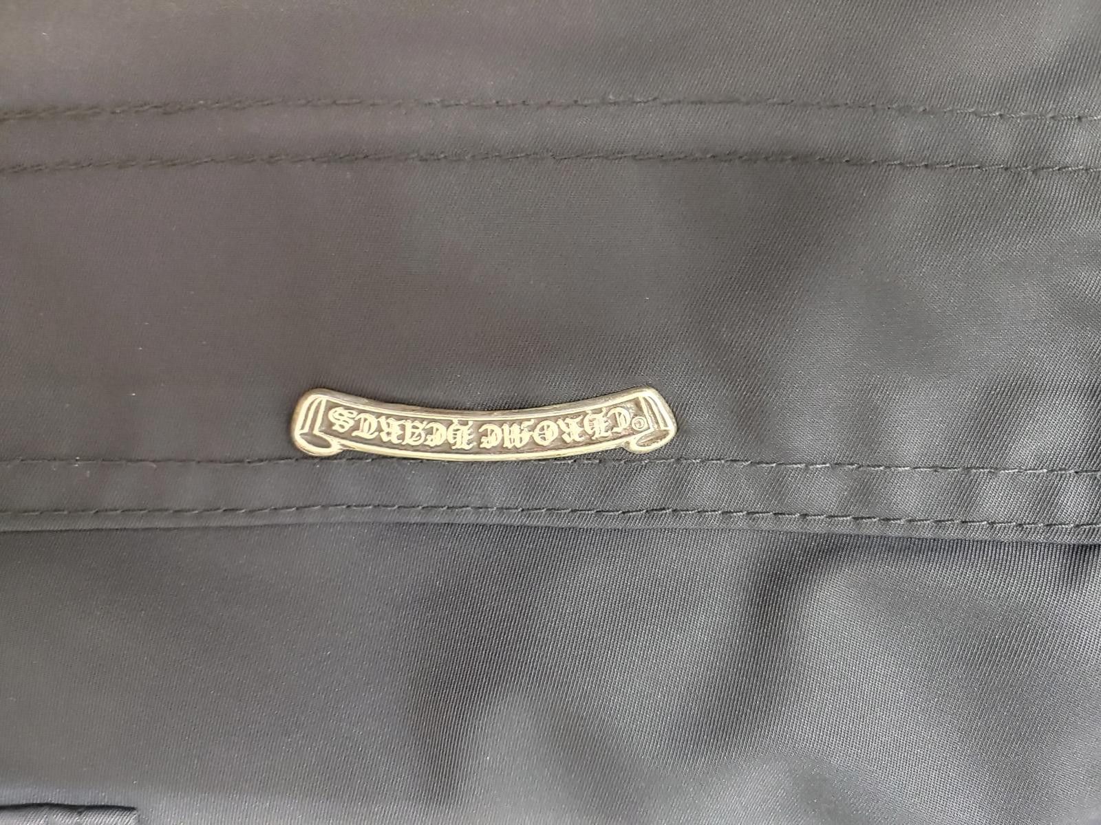 Chrome Hearts Chrome Hearts Nylon Double Knee Carpenter Pants in Black Size US 28 / EU 44 - 8 Thumbnail