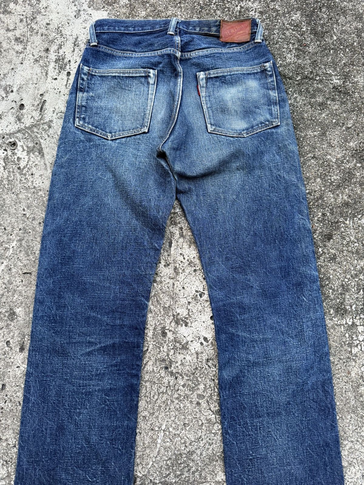 Denime Denime Made In Japan Redline Selvedge Clawmark Denim Jeans Size US 27 - 17 Thumbnail