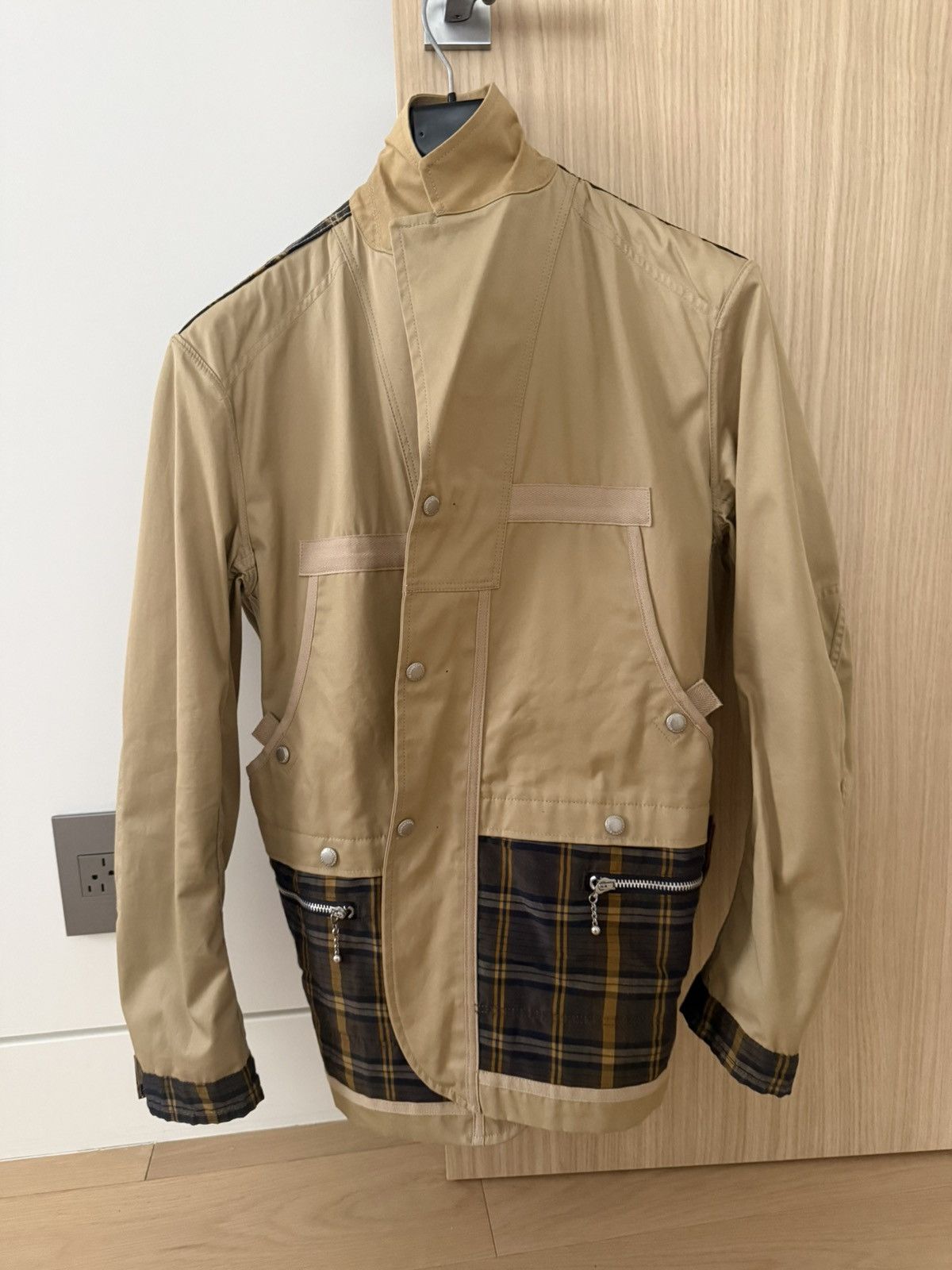 Junya Watanabe Junya Watanabe Beige Jacket Size US M / EU 48-50 / 2 - 4 Thumbnail