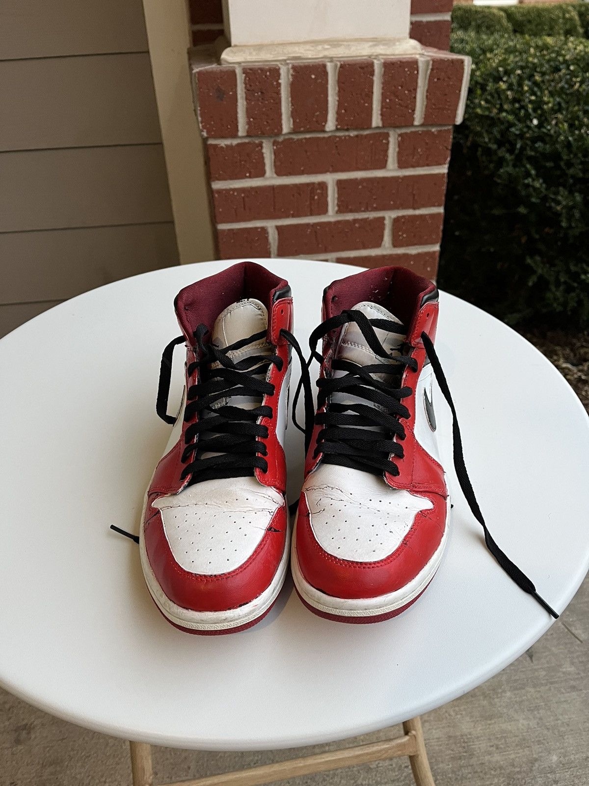 Jordan Brand × Nike Jordan 1 custom mids Size US 9.5 / EU 42-43 - 4 Thumbnail