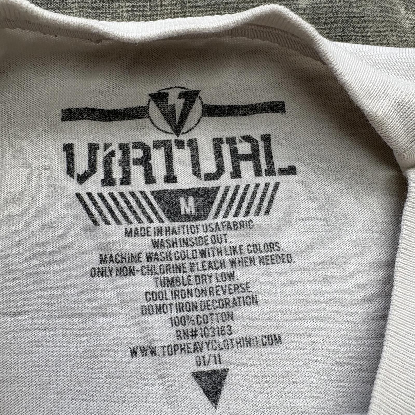 Vintage Vintage Y2K Affliction Crow Plaid Guitar Skate Grunge Shirt Size M / US 6-8 / IT 42-44 - 3 Thumbnail