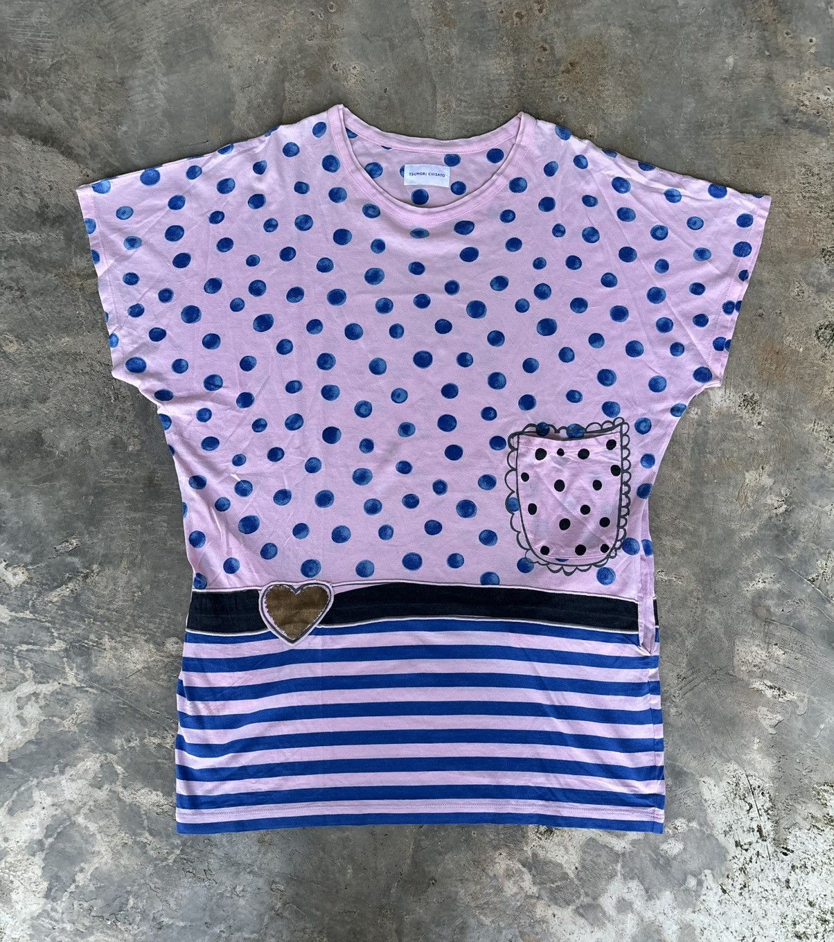 Issey Miyake Tsumori Chisato Issey Miyake Pocket Tshirt Size ONE SIZE - 1 Thumbnail