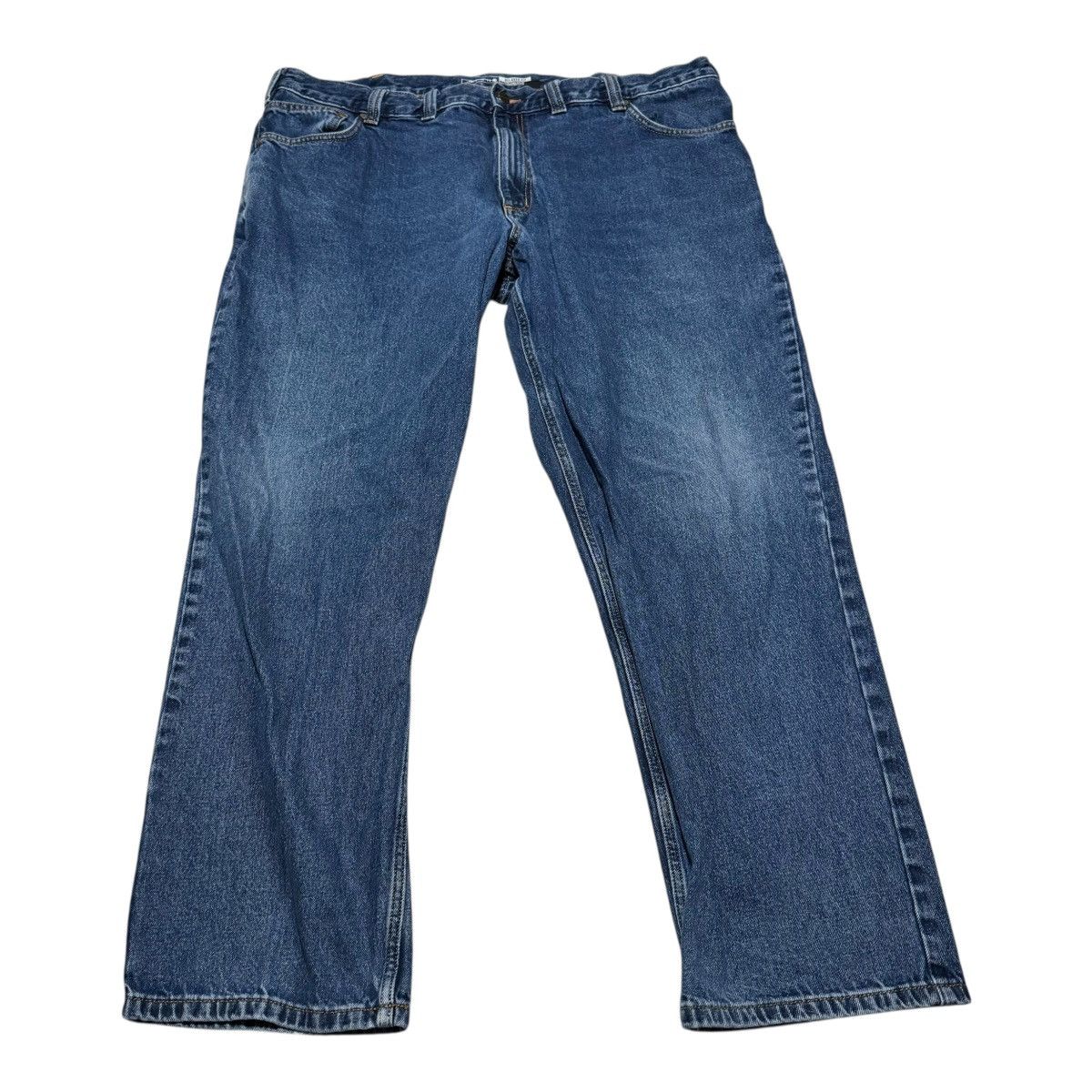 Carhartt Carhartt Relaxed Fit Bootcut Cotton Jeans Men's 44x31 Size US 44 / EU 60 - 4 Thumbnail