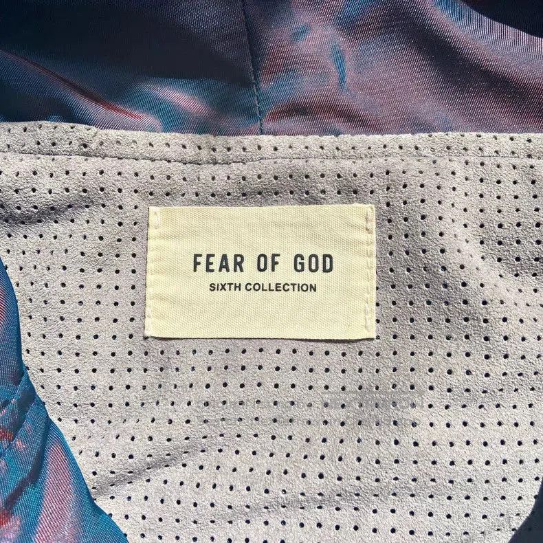 Fear of God Fear of God 6th Iridescent Nylon Jacket. Size US S / EU 44-46 / 1 - 6 Thumbnail
