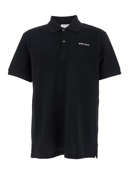 Alexander McQueen ALEXANDER MCQUEEN Men Tops 839229QXAAK1000 Black Size US M / EU 48-50 / 2 - 1 Thumbnail
