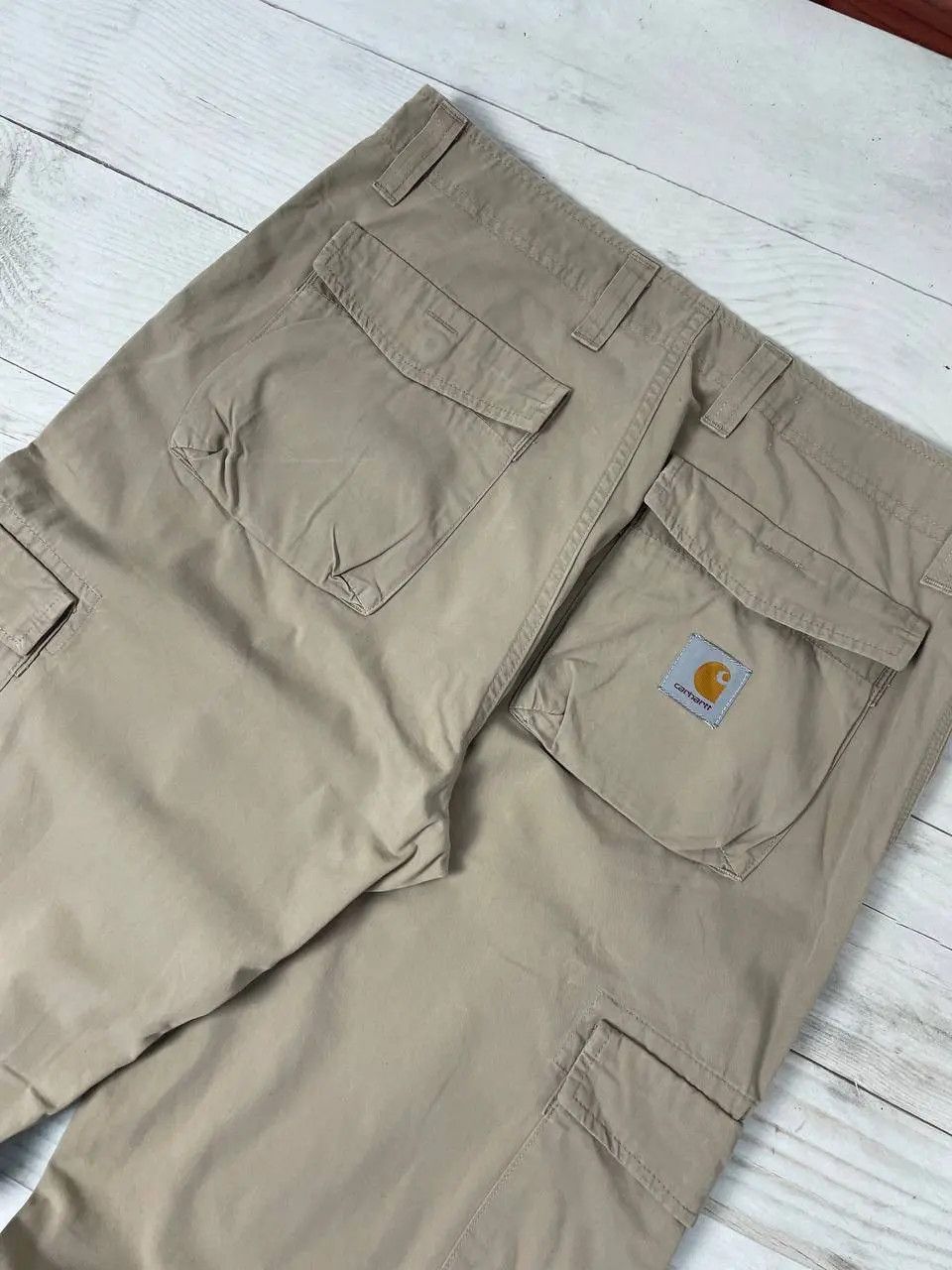 Carhartt Vintage Carhartt Cargo Thrift Pants Work 90s Size US 34 / EU 50 - 2 Thumbnail
