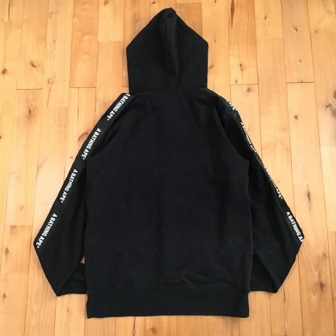 Bape BAPE logo full zip hoodie a bathing ape Size US M / EU 48-50 / 2 - 2 Thumbnail
