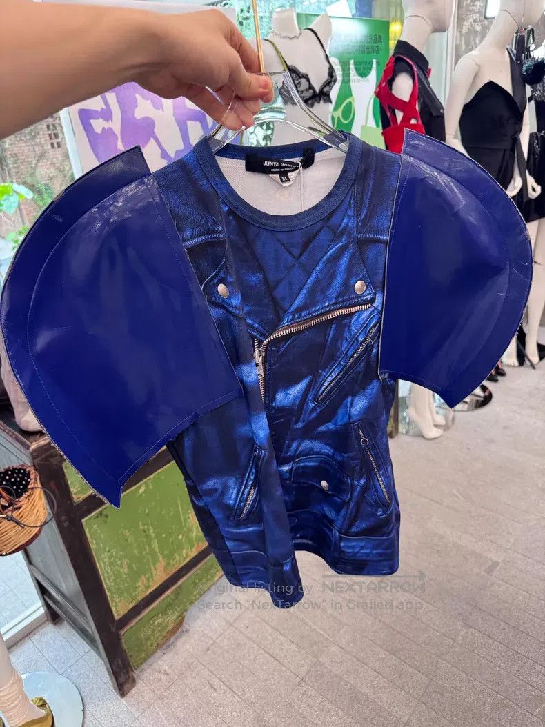 Junya Watanabe Junya Watanabe Spring/Summer Collection Top - M Size Size M / US 6-8 / IT 42-44 - 2 Thumbnail