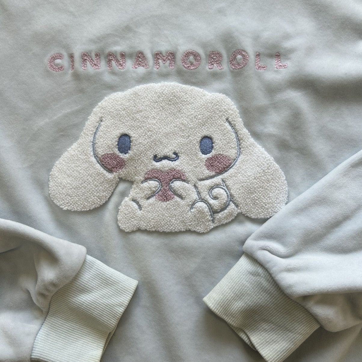Japanese Brand × Vintage Cinnamoroll Sanrio Smile Japan Sweater Shirt XL Size XL / US 12-14 / IT 48-50 - 4 Thumbnail