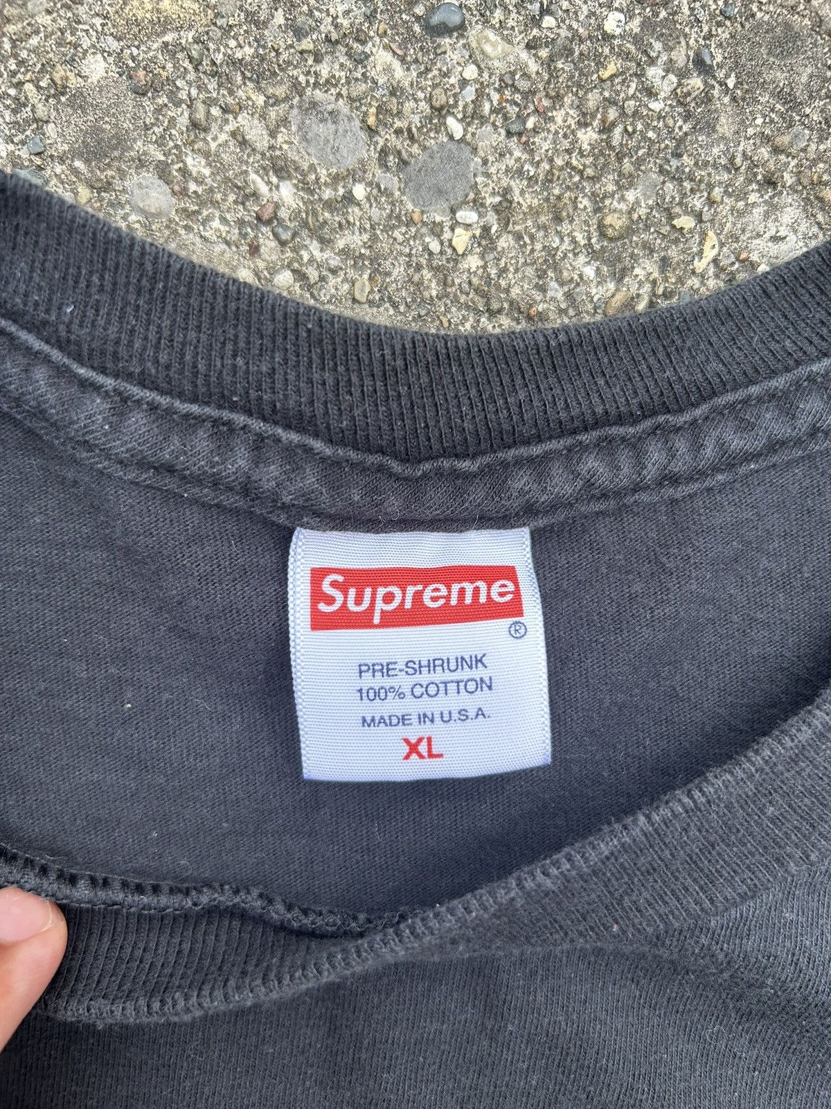 Supreme Supreme Black Cat Tee SS20 Black Size XL Size US XL / EU 56 / 4 - 3 Thumbnail