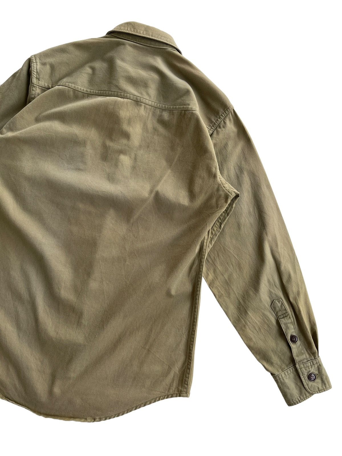 Vintage Vintage 60s Boy Scouts America Official Sanforized Shirt Size US S / EU 44-46 / 1 - 10 Thumbnail