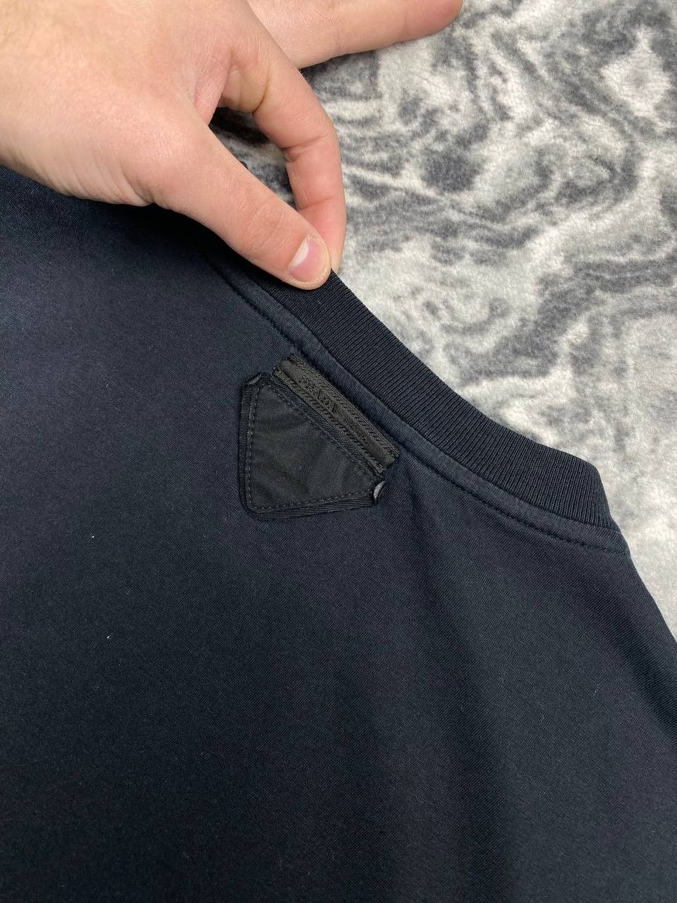 Prada Prada Black Label T Shirt Size US M / EU 48-50 / 2 - 13 Thumbnail