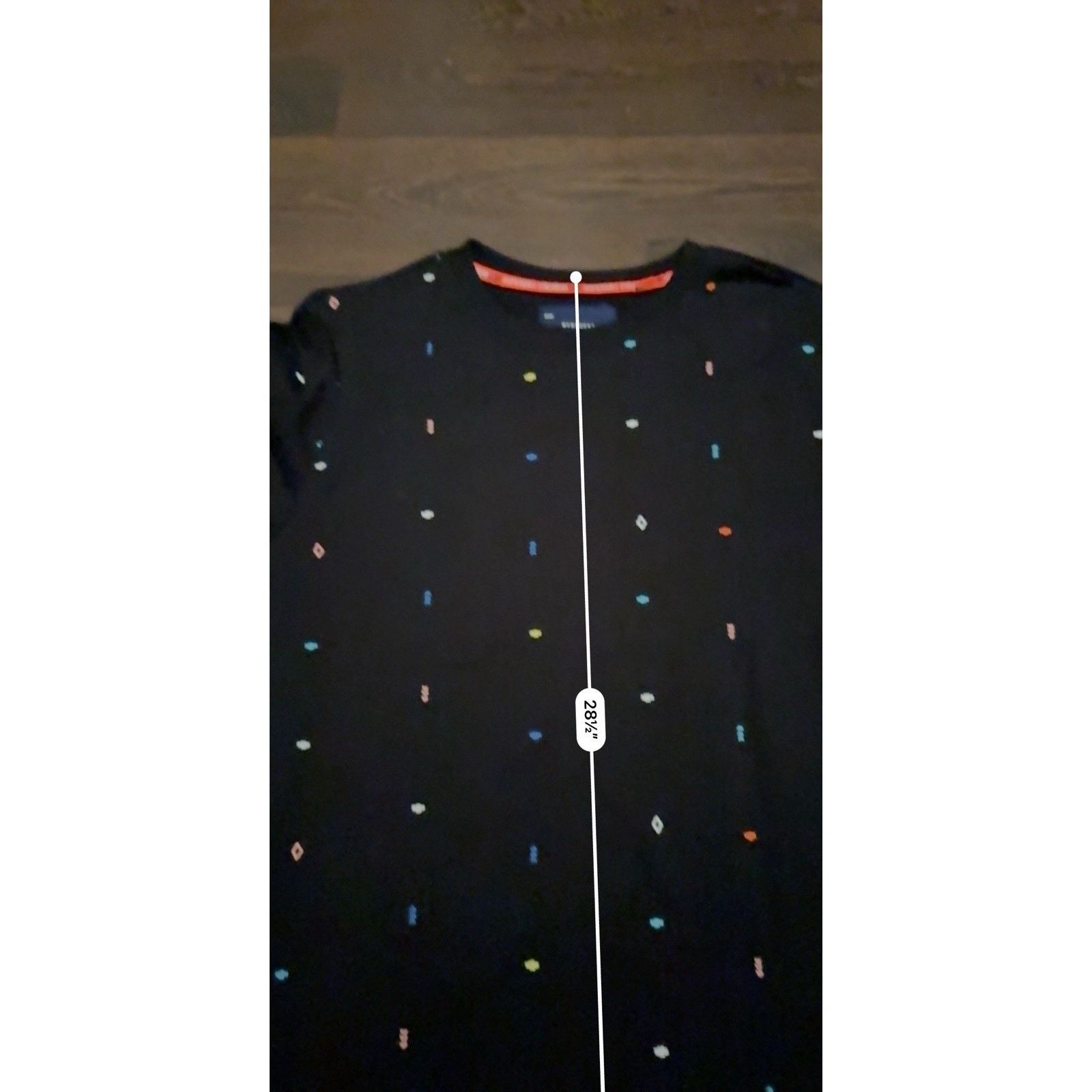 Superdry Superdry Mens All Over Embroidered Blk crew sweatshirt CrewM Size US M / EU 48-50 / 2 - 8 Thumbnail