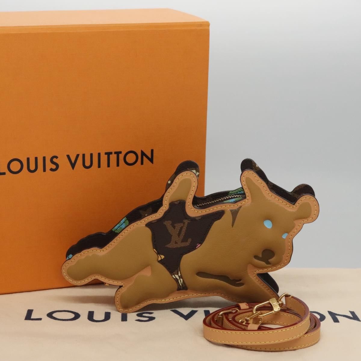 Louis Vuitton LOUIS VUITTON Monogram Craggy Dog On Strap Shoulder Bag Size ONE SIZE - 12 Thumbnail