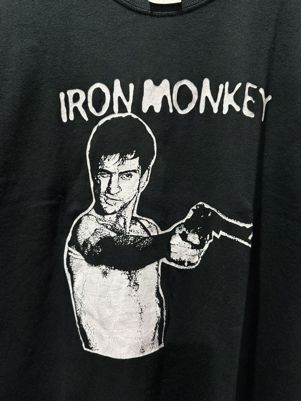 Band Tees Vintage Iron Monkey Size US M / EU 48-50 / 2 - 5 Thumbnail