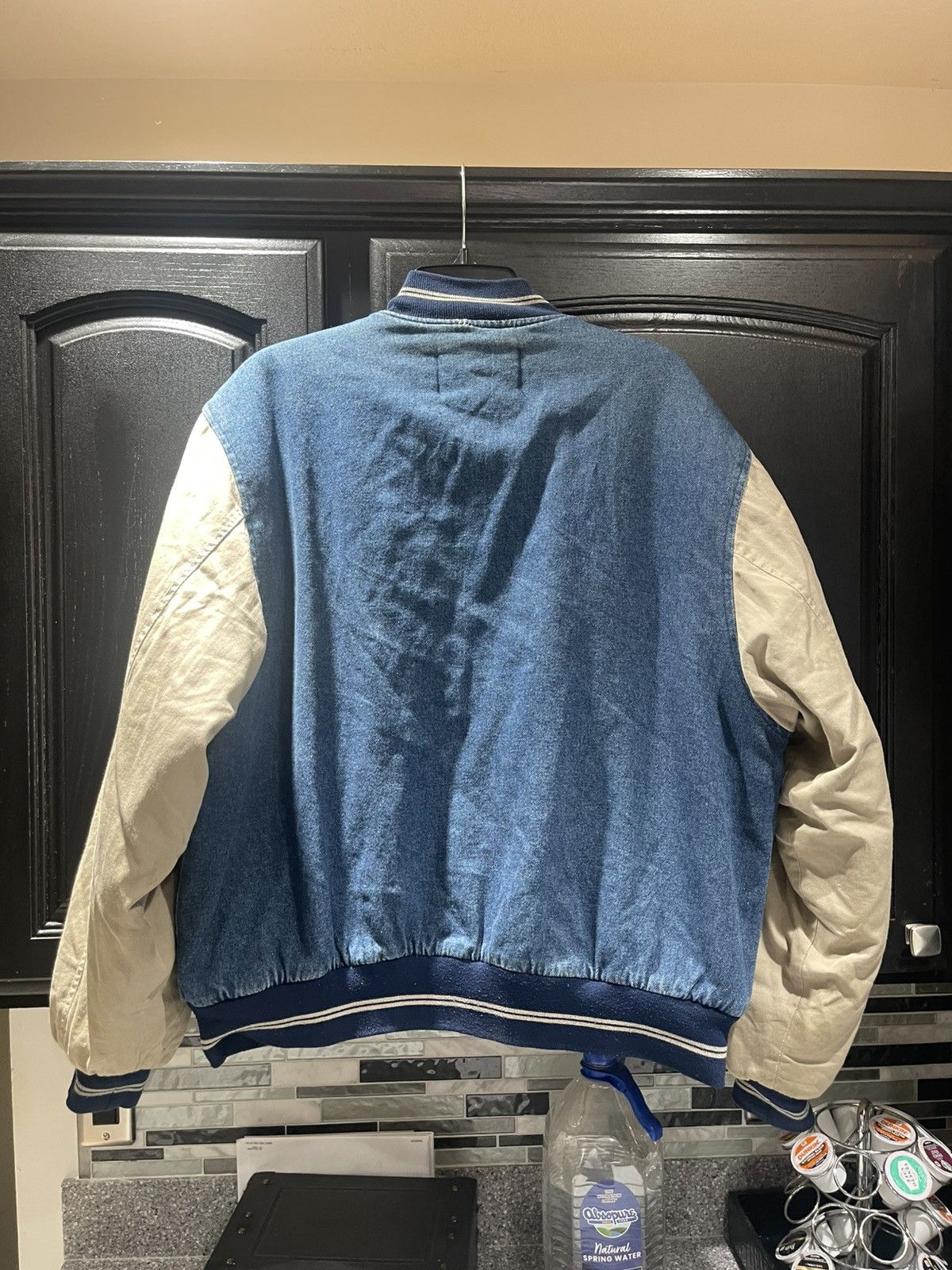 Vintage Vintage Matco Tools Denim Varsity Jacket L 90's Size US L / EU 52-54 / 3 - 8 Thumbnail