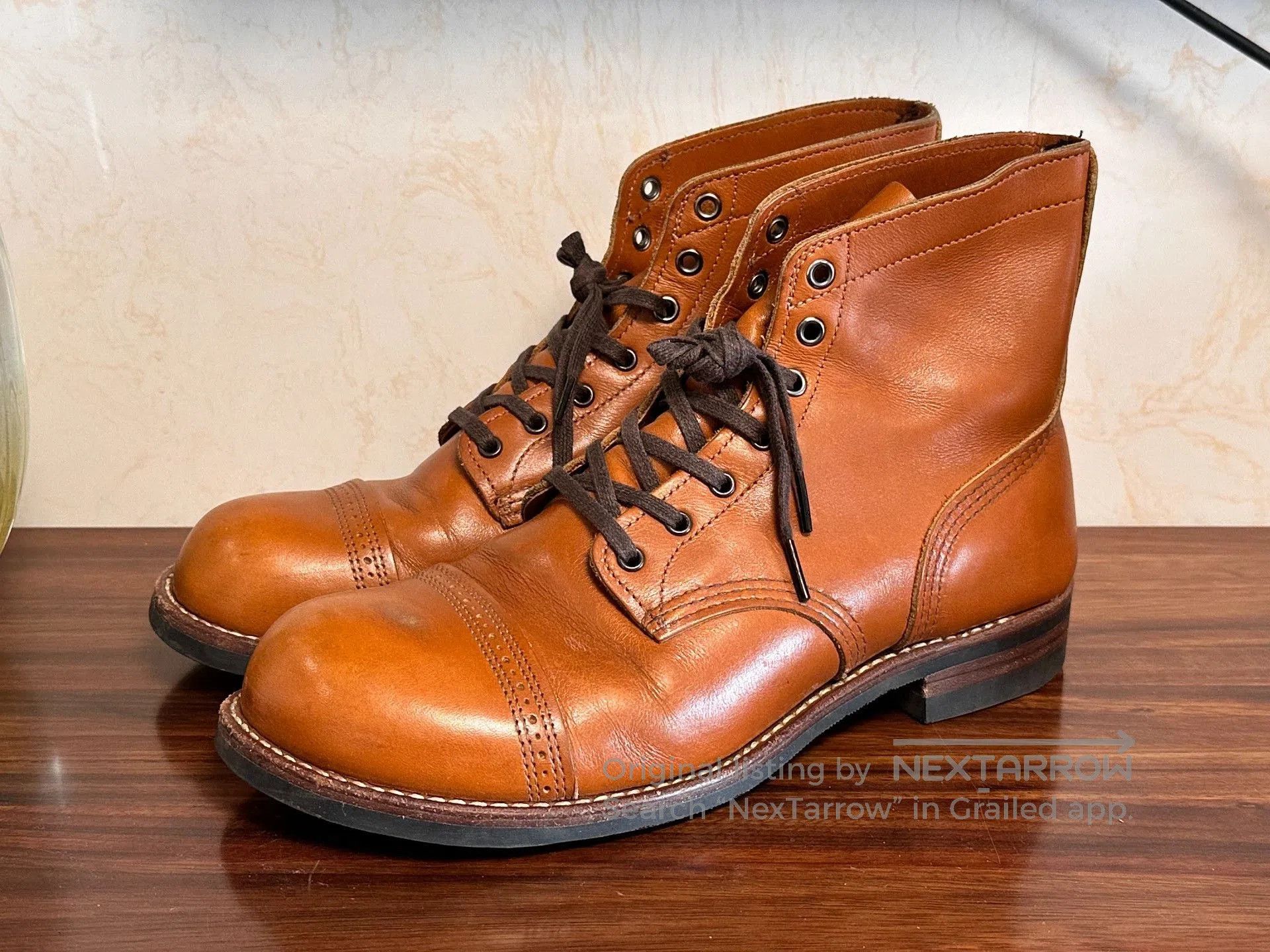 Red Wing Red Wing 8011 Paratrooper Boots. Size US 10 / EU 43 - 2 Thumbnail