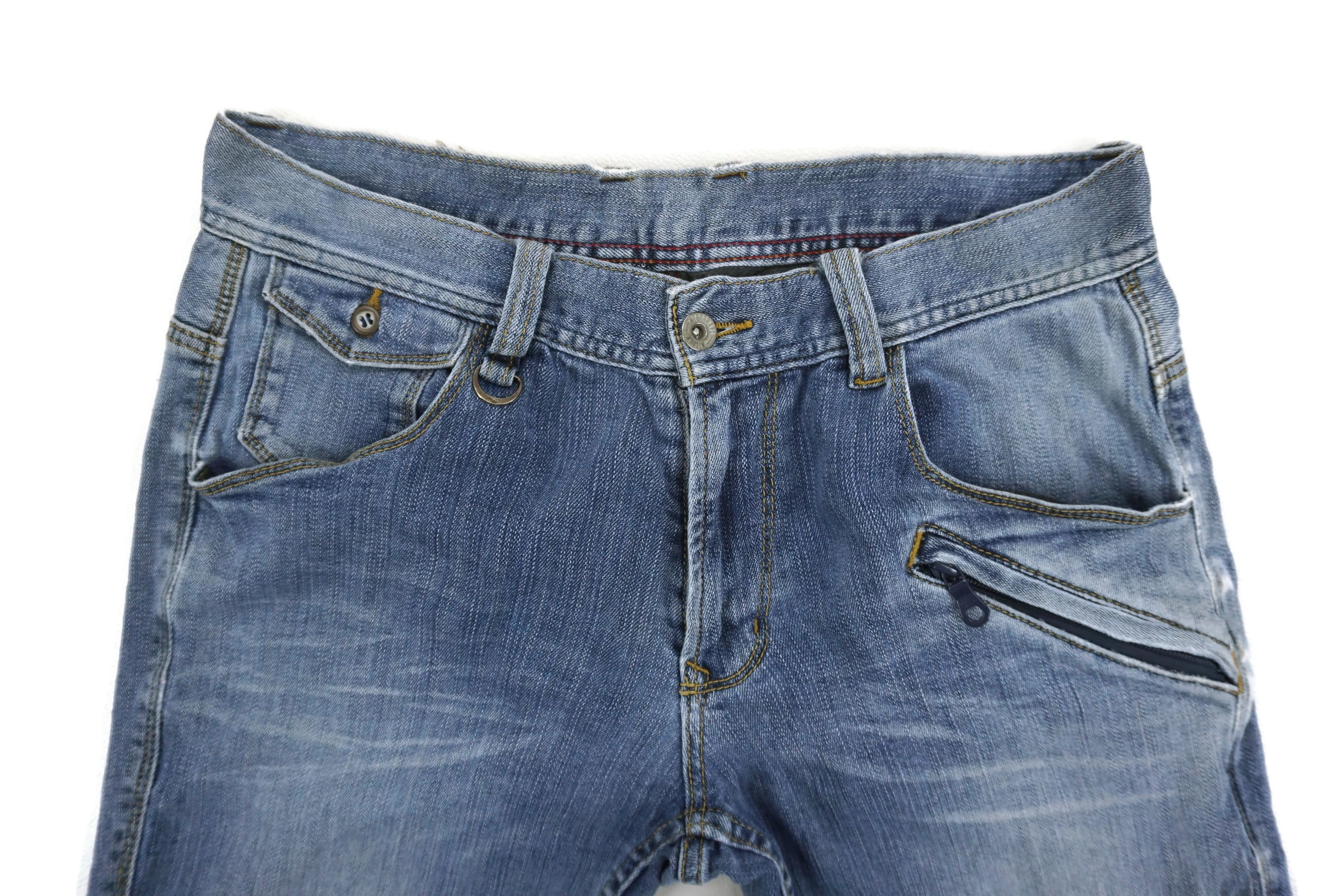 Japanese Brand Nicole Jeans fit W31xL30 Low-Rise Zipper Pocket Denim Size US 30 / EU 46 - 3 Thumbnail